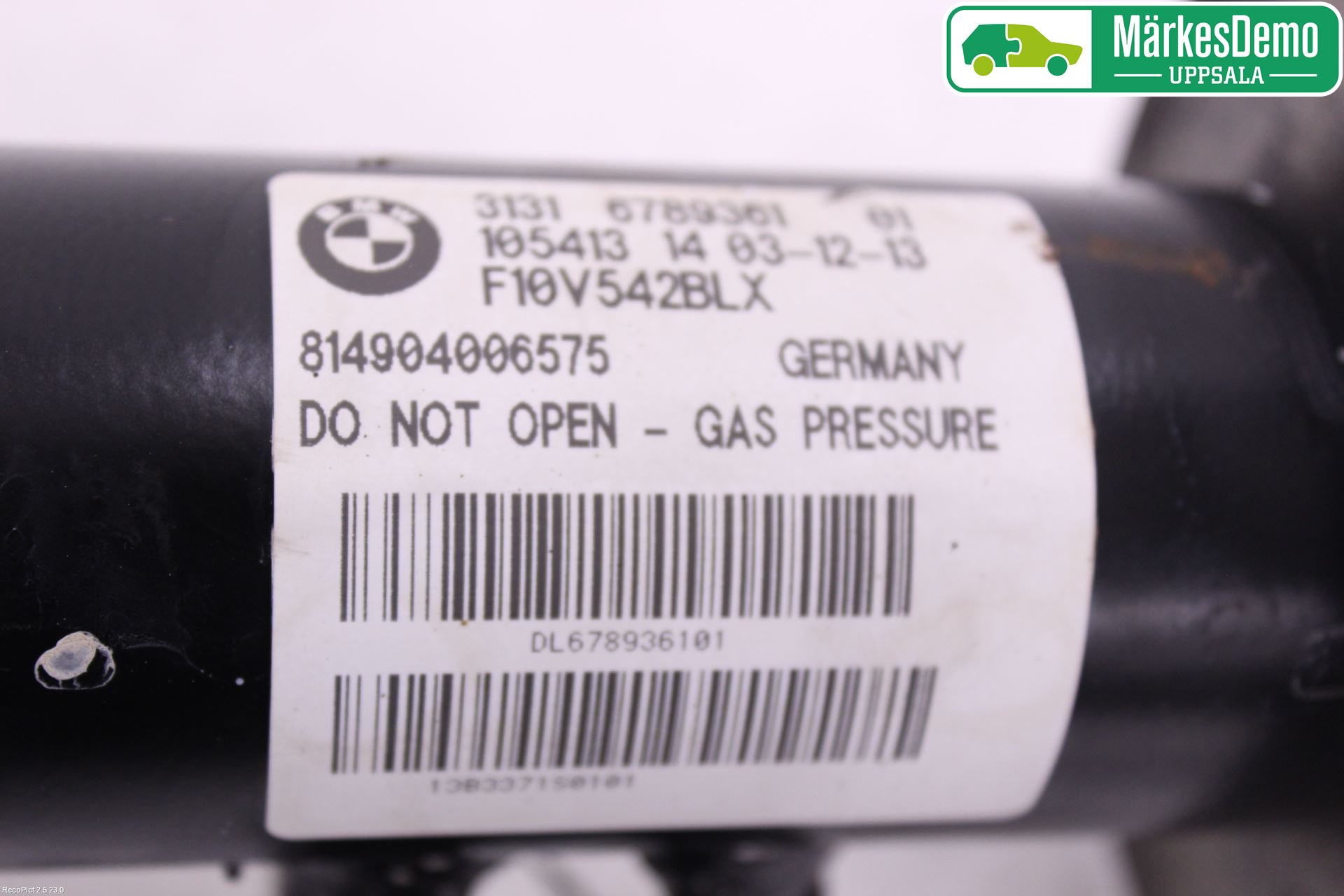 BMW 5 F10/F11/F18 09-17 Fjærbein Foran Venstre