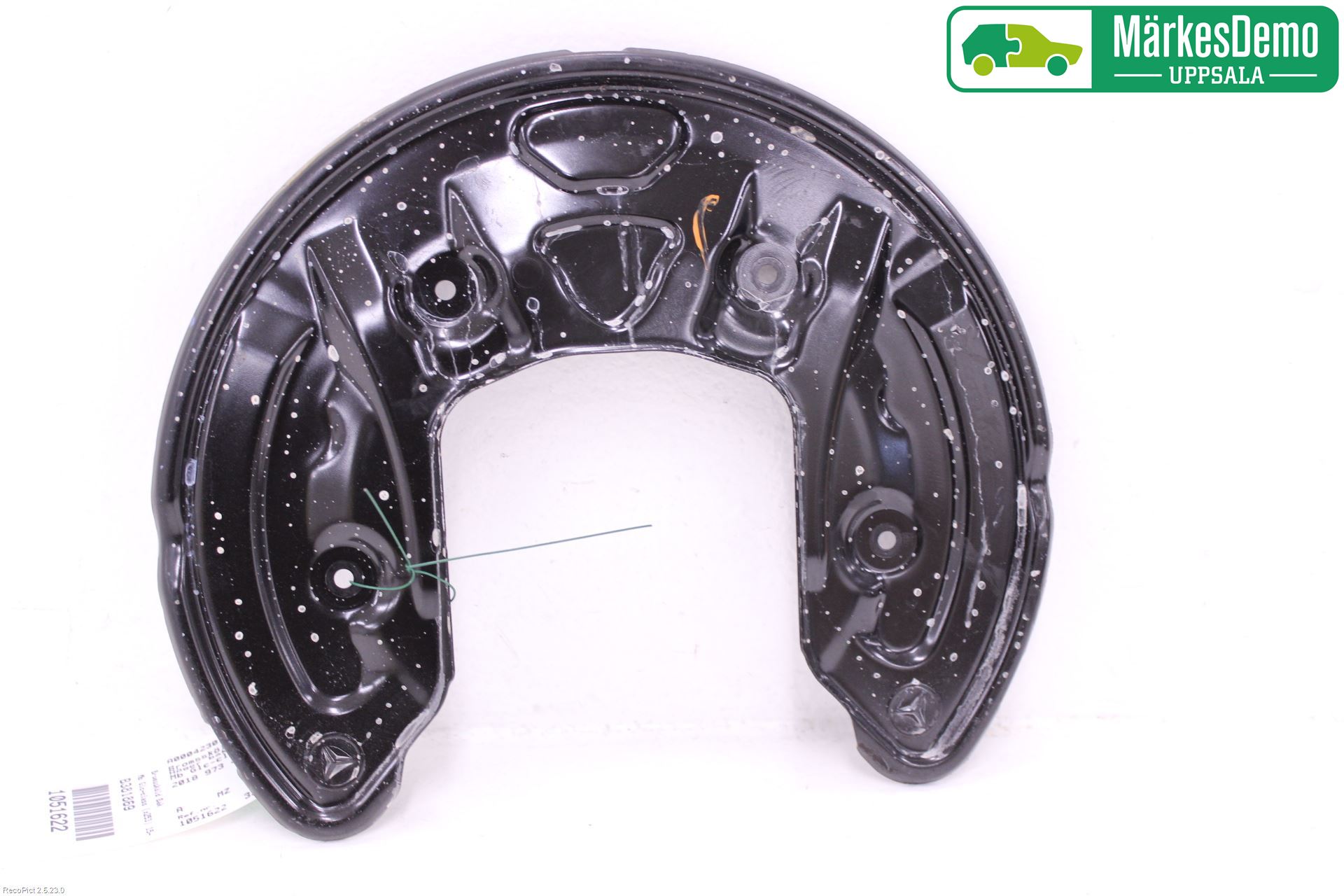 Mercedes-Benz MB GLC-KLASS (X253/C253) 15-22 Bremseskjold Bak