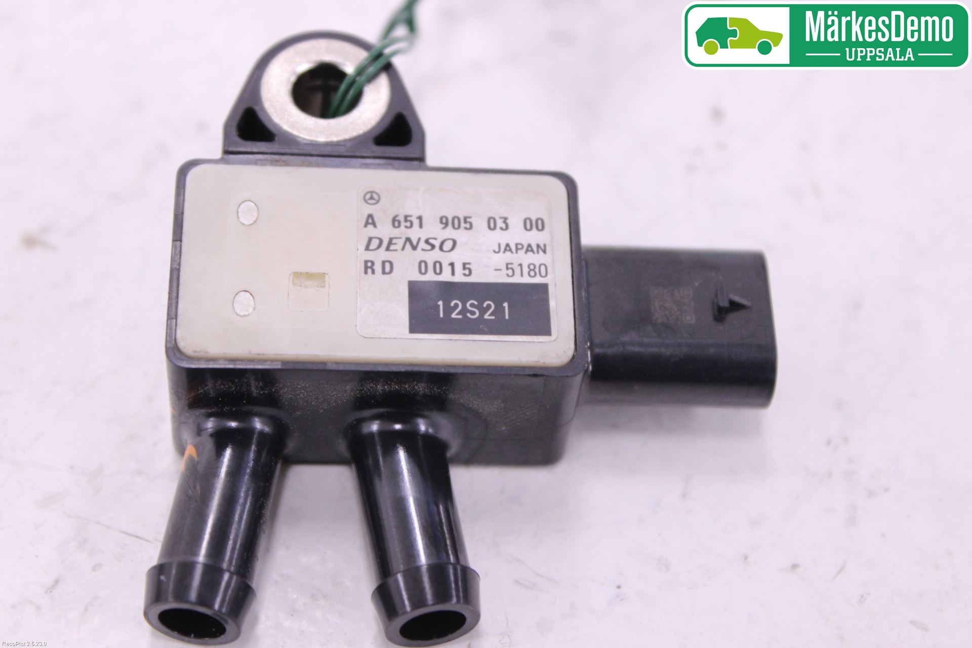 Mercedes-Benz MB E-KLASS (W213) 16-23 Sensor Temp-Trykk Avgass