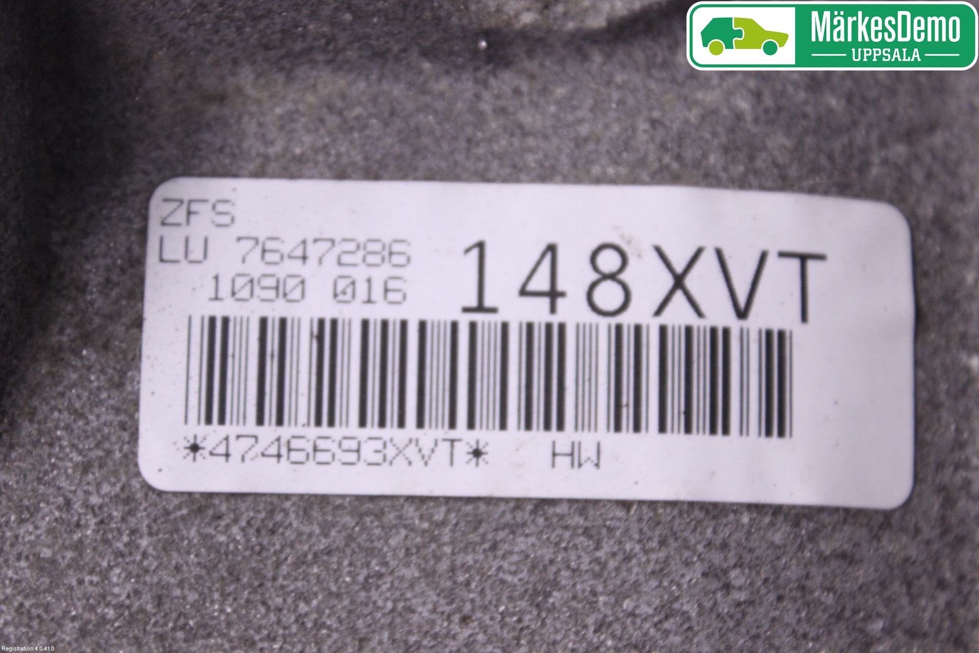 BMW 5 F10/F11/F18 09-17 Gearkasse Automat