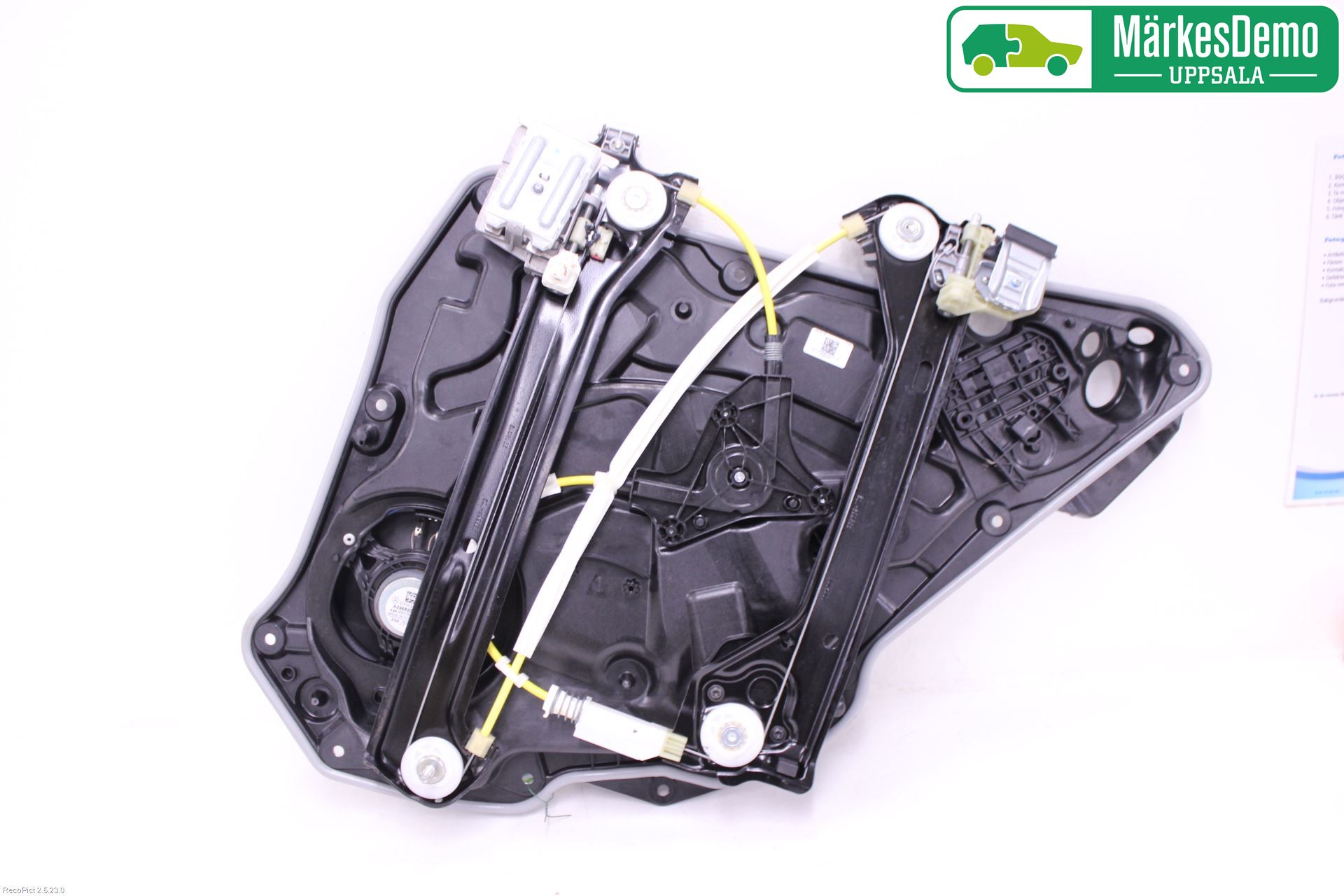 Mercedes-Benz MB CLA-KLASS (C117/X117) 13-19 Vindusheis El Komp