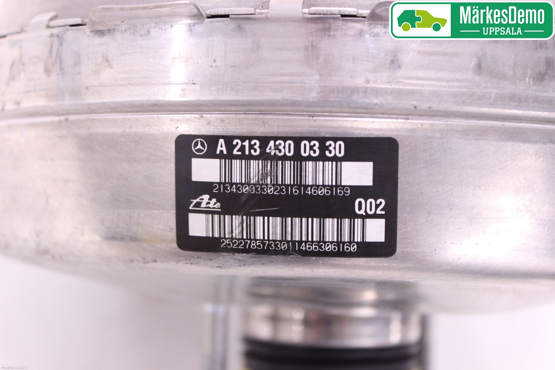 Mercedes-Benz MB E-KLASS (W213) 16-23 Bremseservo