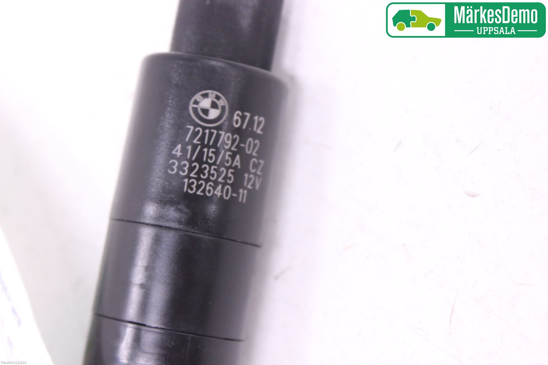 BMW 5 F10/F11/F18 09-17 Spylerpumpe Høytrykk