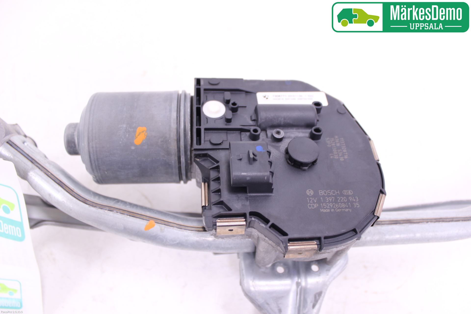 BMW 5 F10/F11/F18 09-17 Viskermotor Frontrute