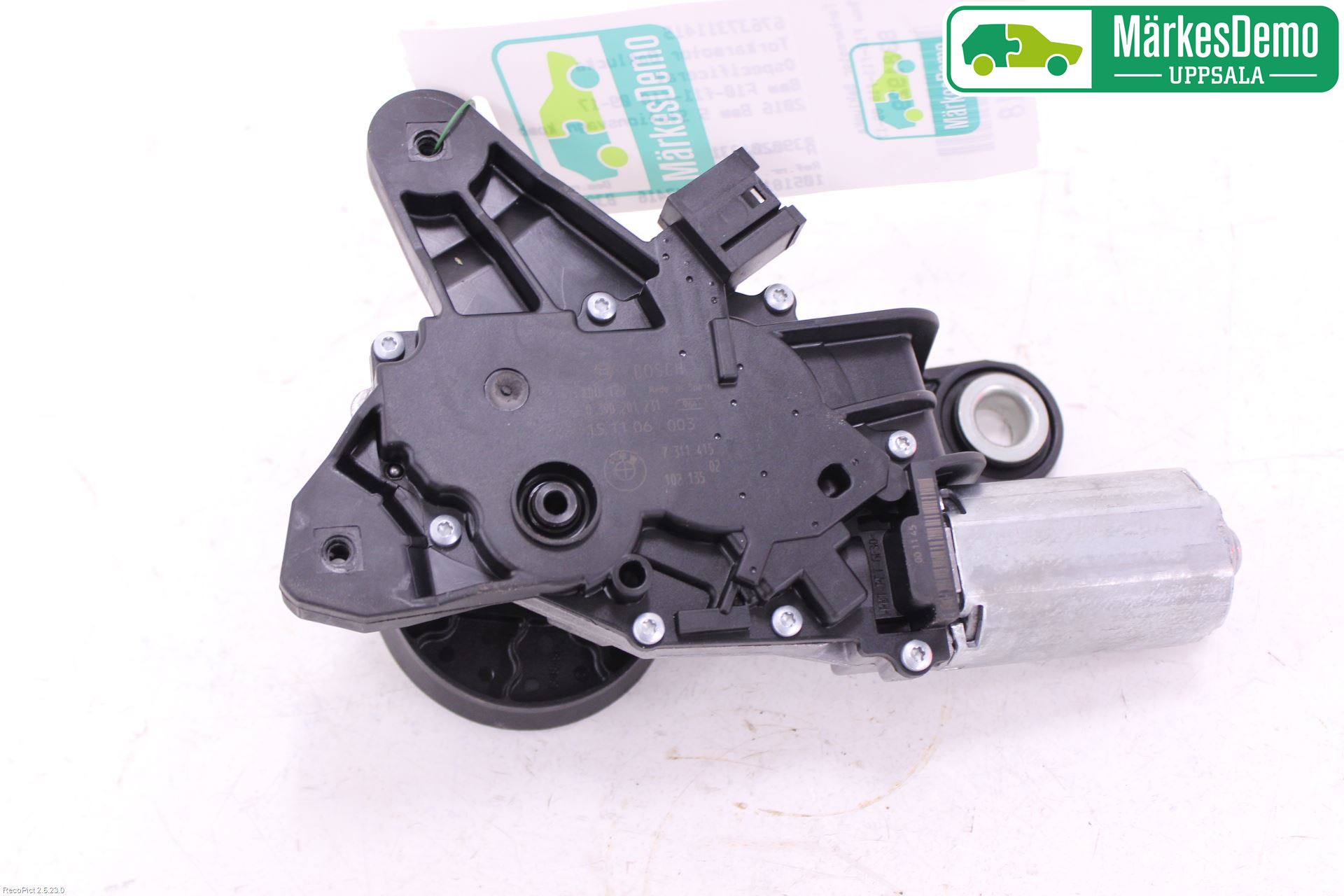 BMW 5 F10/F11/F18 09-17 Viskermotor Bakluke