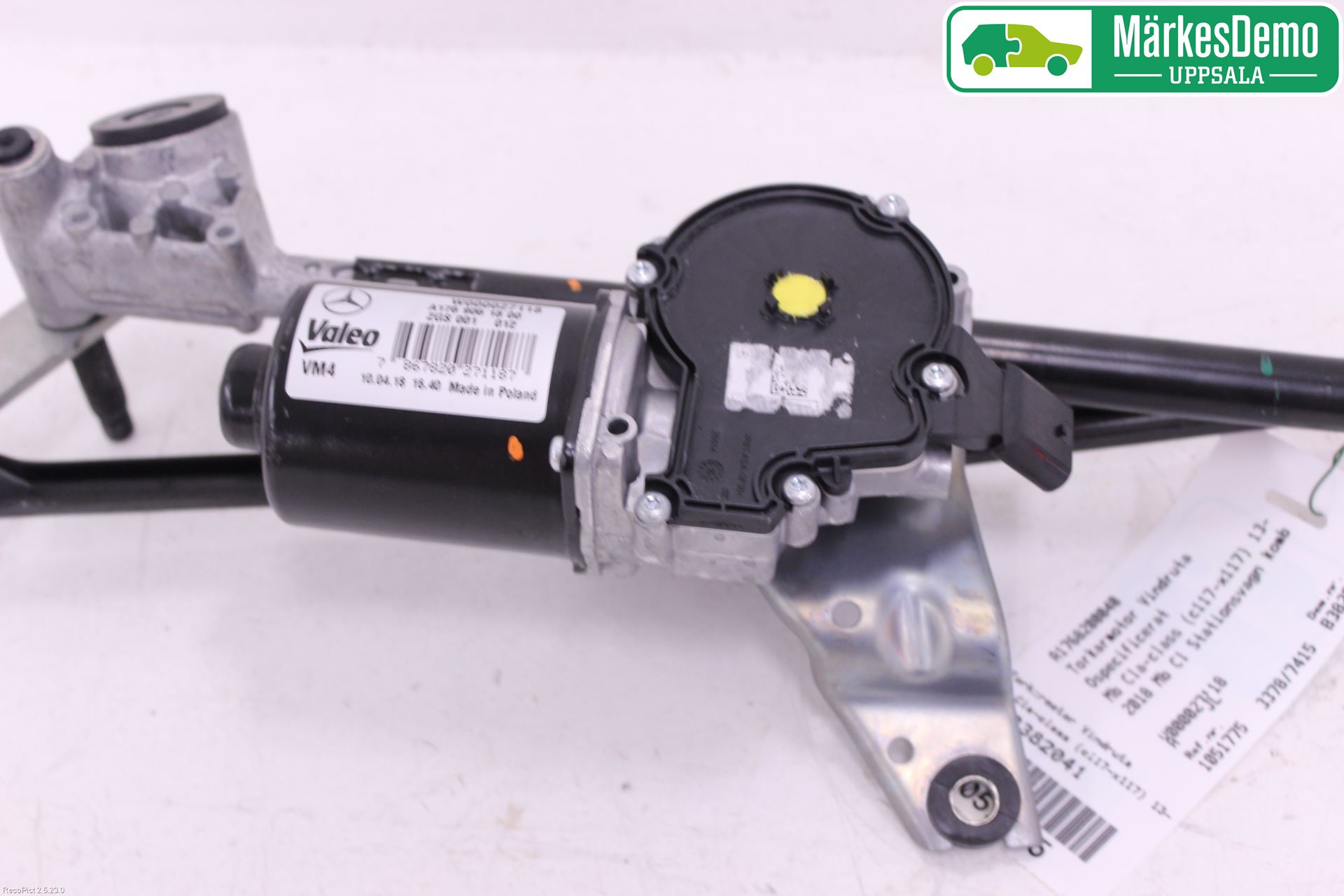 Mercedes-Benz MB CLA-KLASS (C117/X117) 13-19 Viskermotor Frontrute