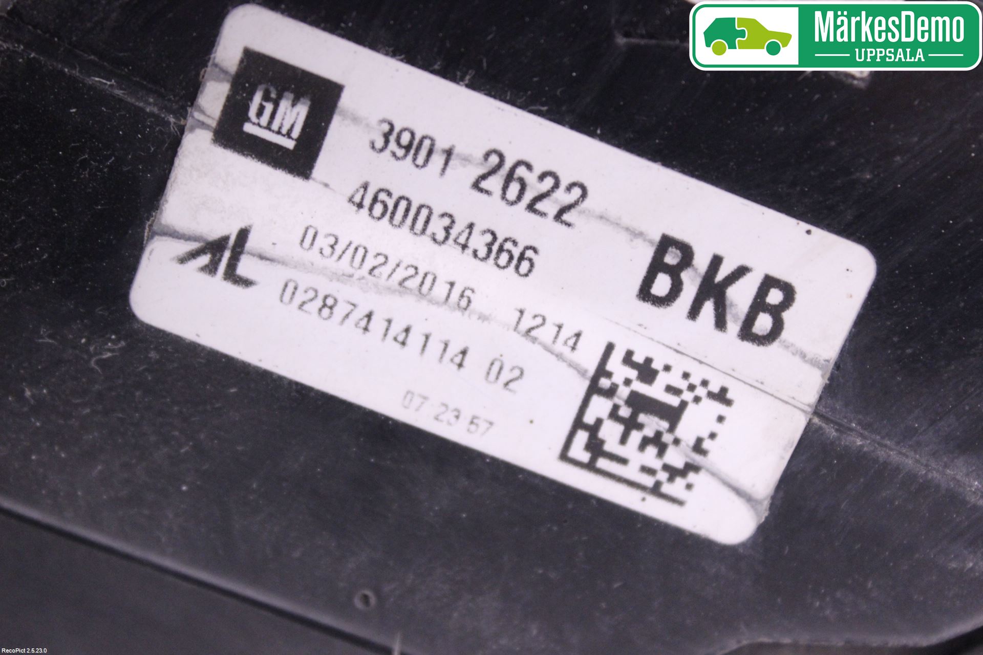 Opel CORSA E 15-19 Baklykt Høyre