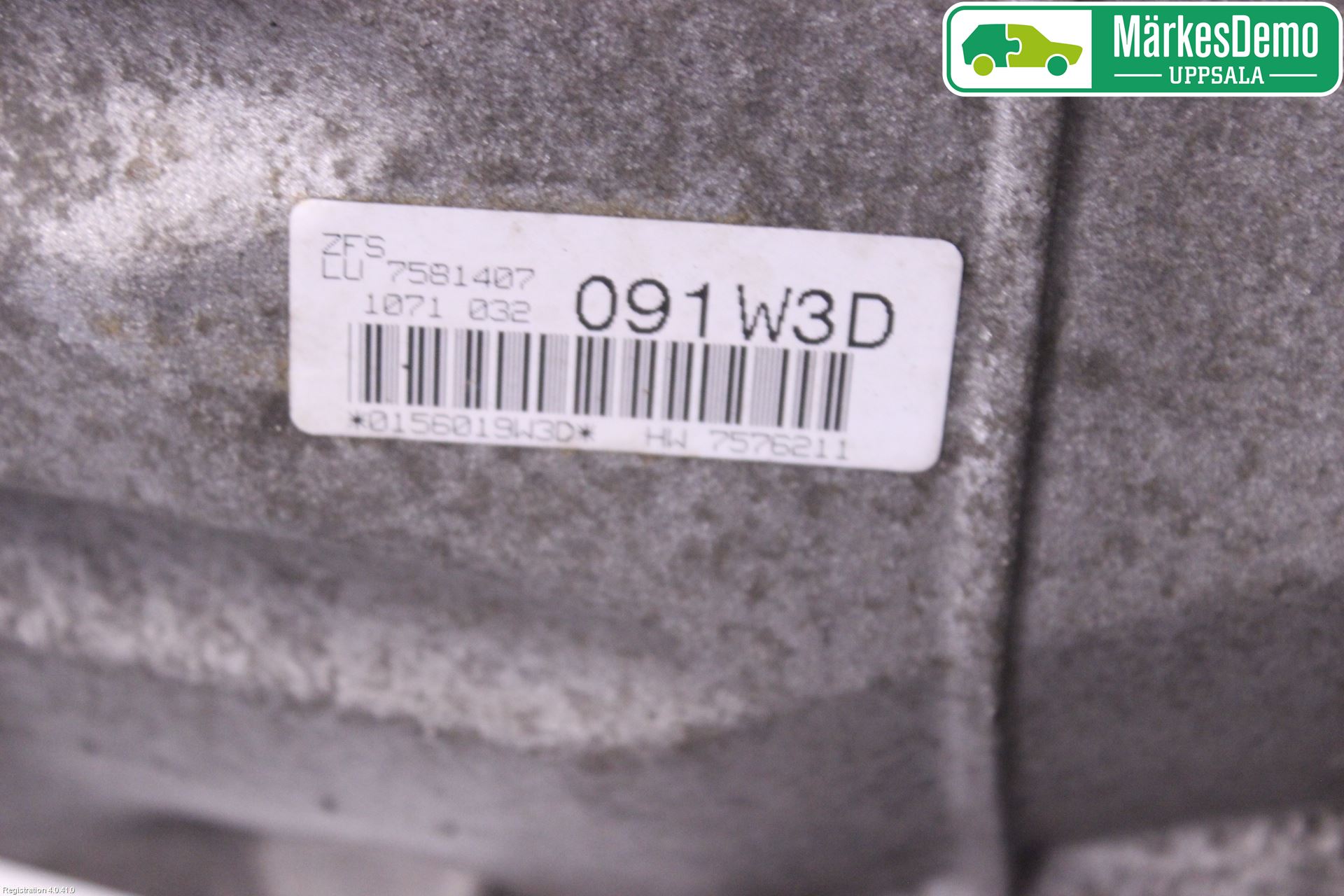 BMW 5 E60/61 Sed/Tou 02-10 Gearkasse Automat