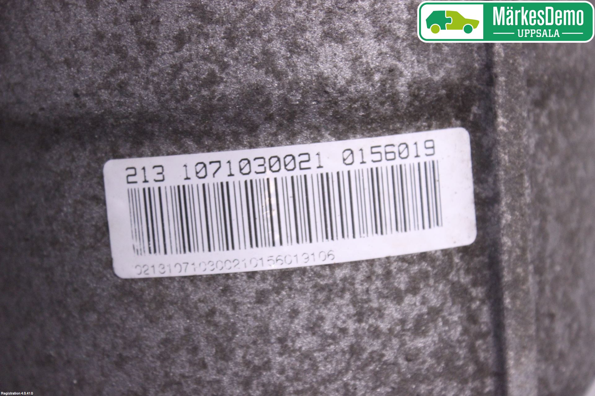 BMW 5 E60/61 Sed/Tou 02-10 Gearkasse Automat