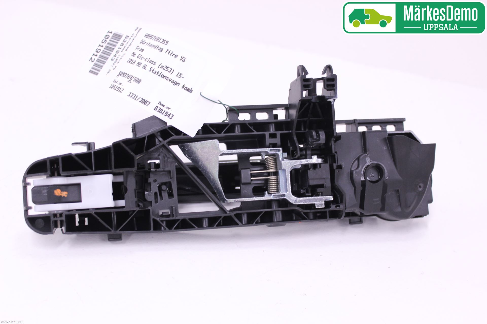 Mercedes-Benz MB GLC-KLASS (X253/C253) 15-22 Dørhandtak Ytre Venstre