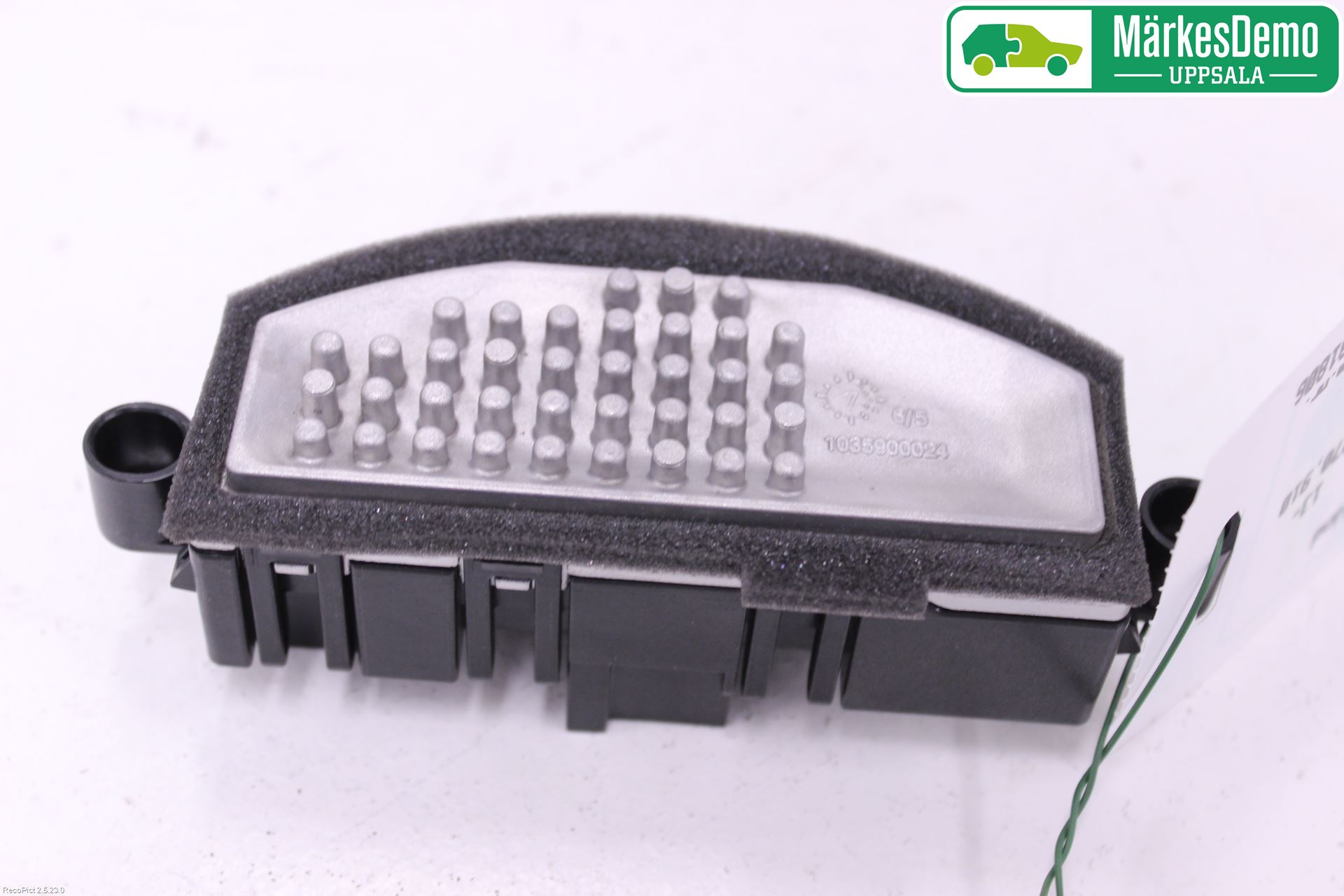 Mercedes-Benz MB A-KLASS (W176) 13-18 Varmeapparat Viftemotstand