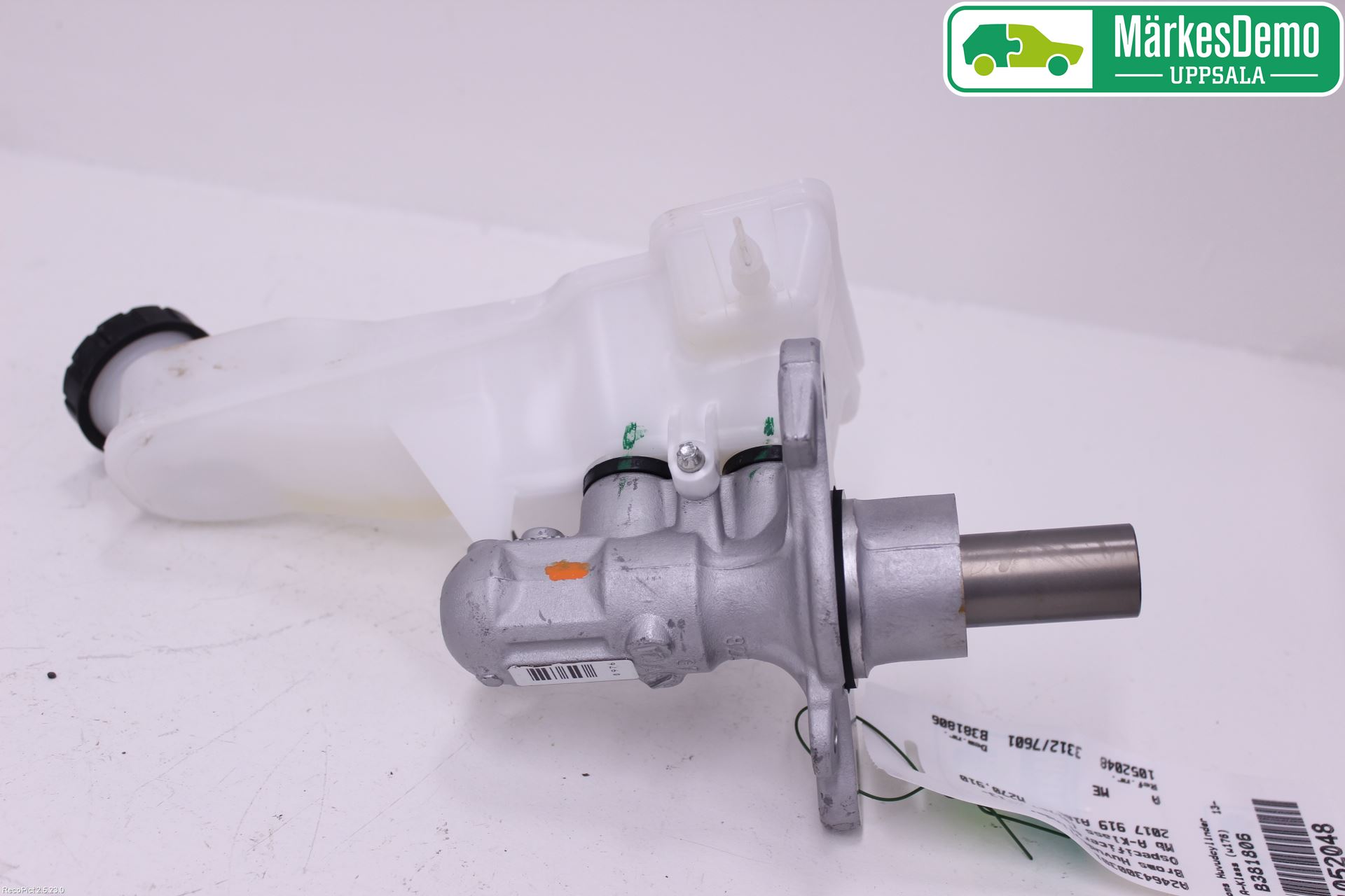 Mercedes-Benz MB A-KLASS (W176) 13-18 Brems Hovedsylinder