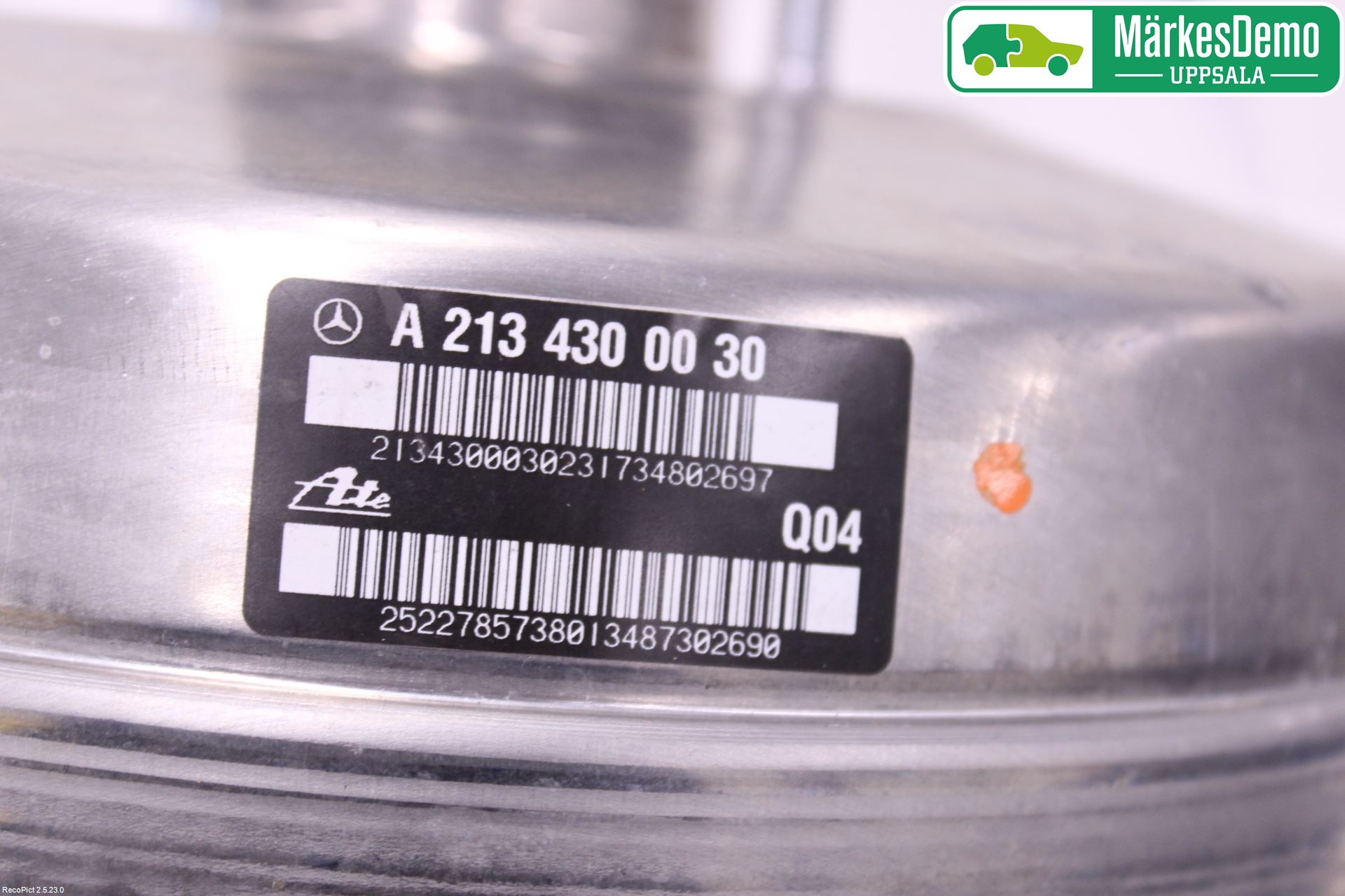 Mercedes-Benz MB GLC-KLASS (X253/C253) 15-22 Bremseservo