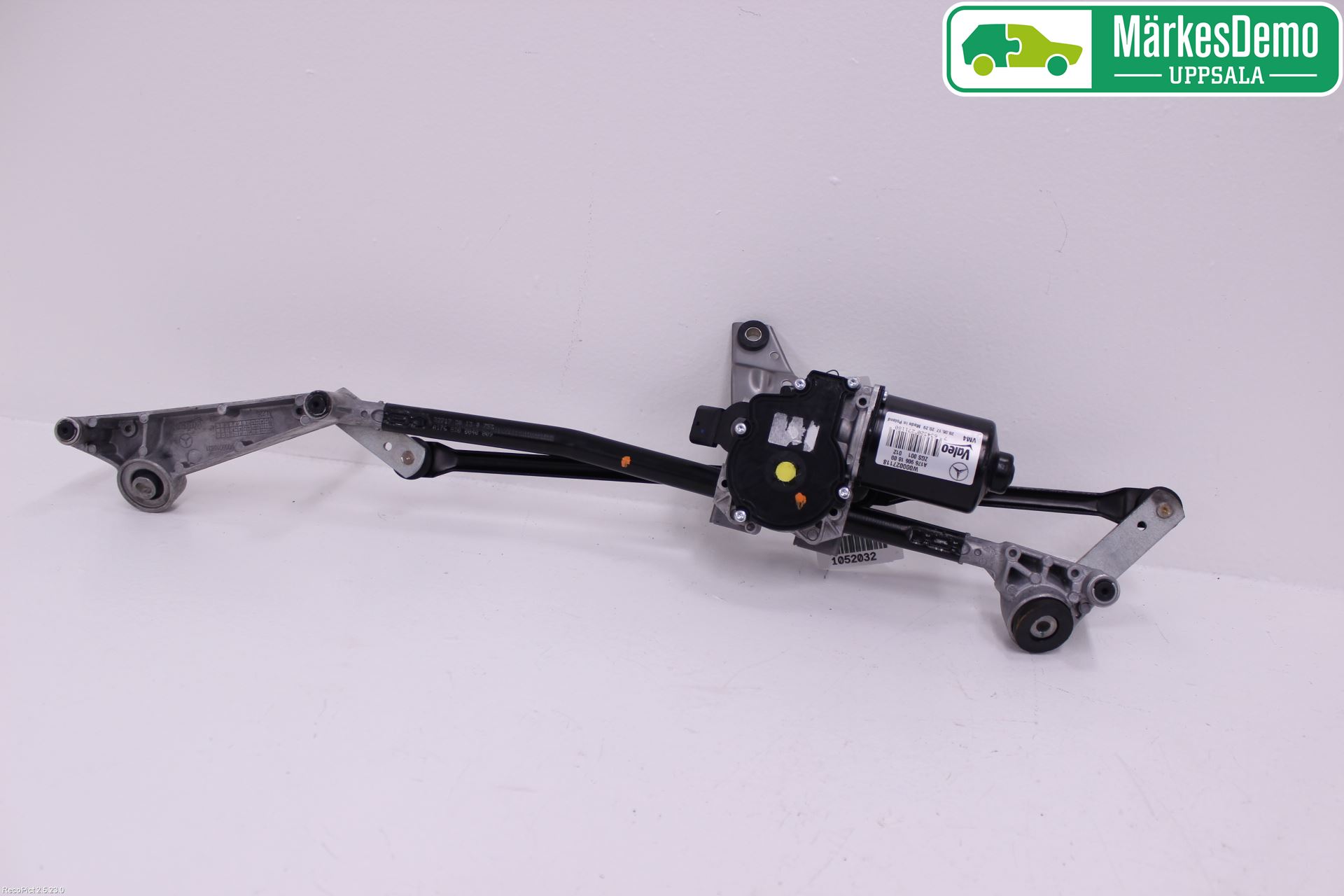 Mercedes-Benz MB A-KLASS (W176) 13-18 Viskermotor Frontrute