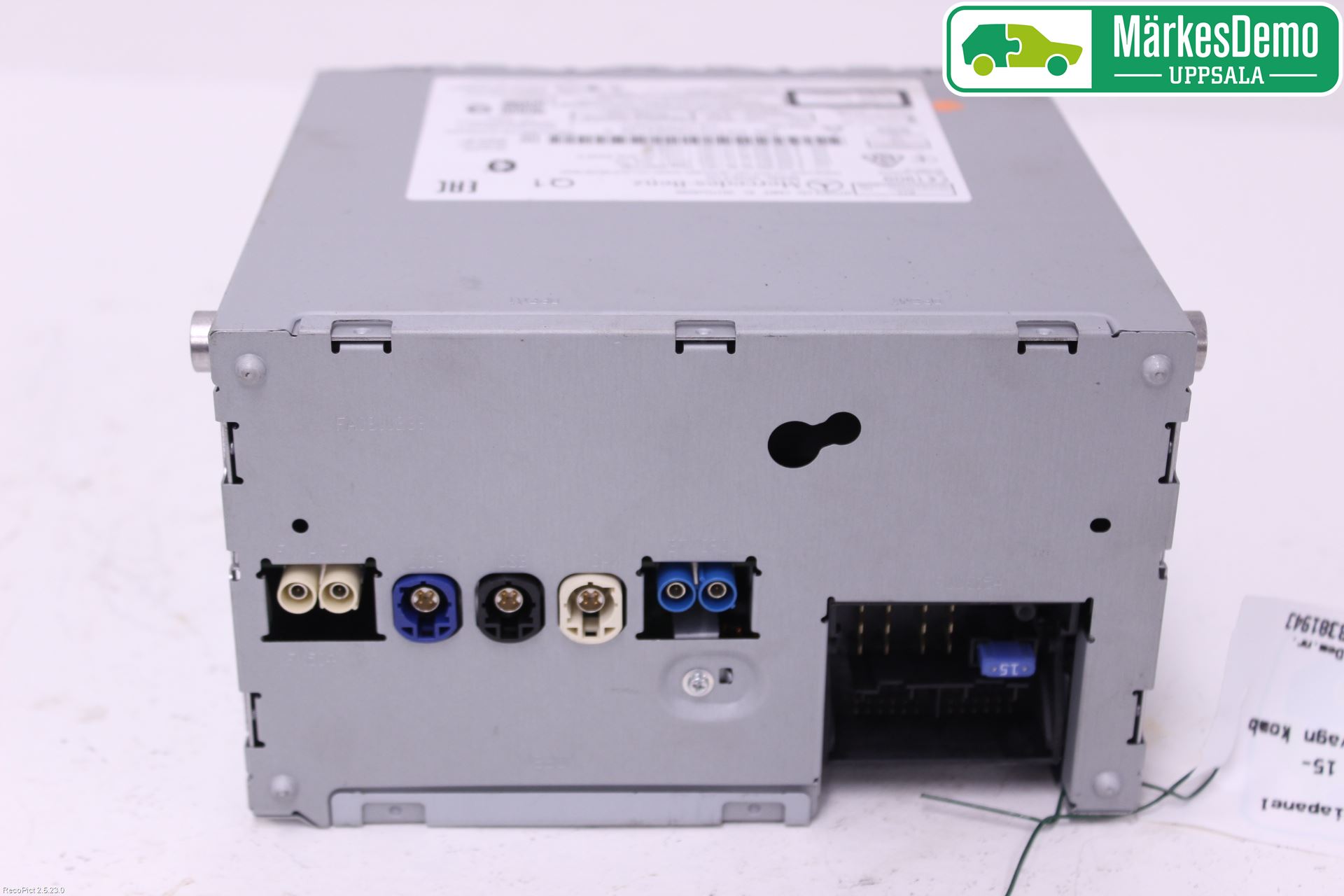 Mercedes-Benz MB GLC-KLASS (X253/C253) 15-22 Stereo Radio Med Cd