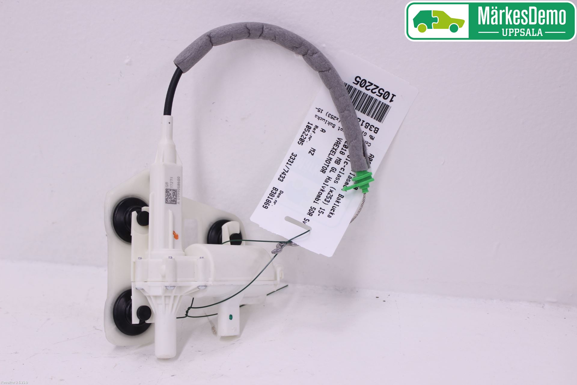 Mercedes-Benz MB GLC-KLASS (X253/C253) 15-22 Sentrallåsmotor Bakluke