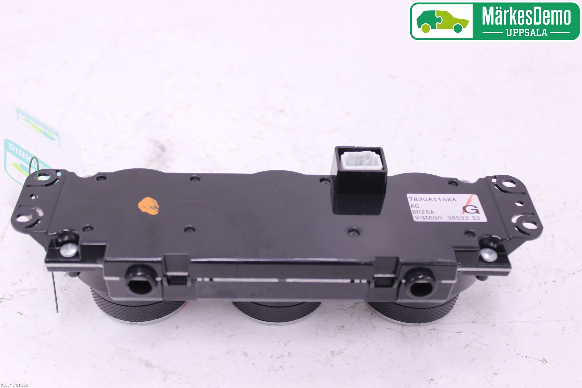 Peugeot 4007 Varme Ac Betjening-Display