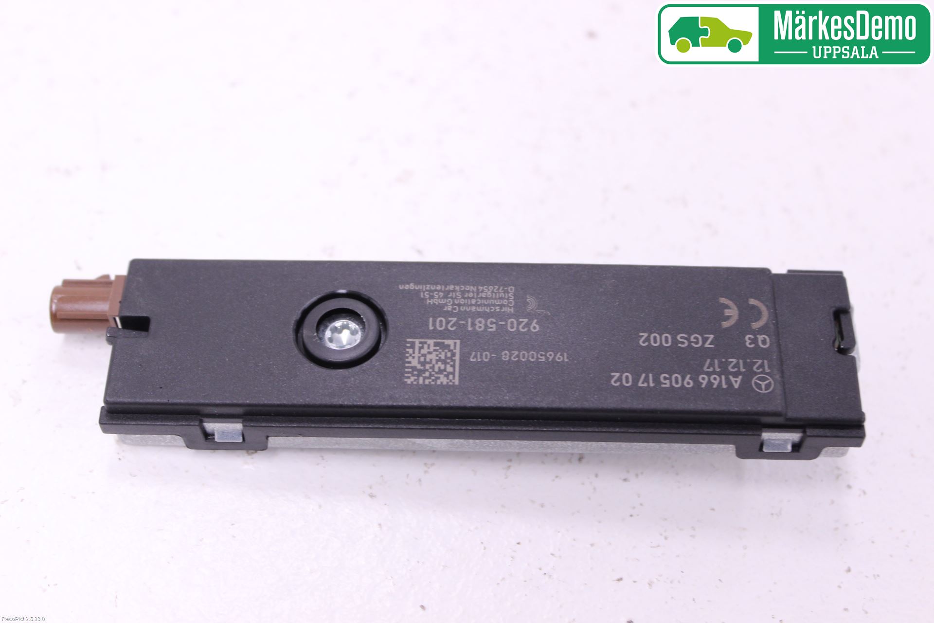 Mercedes-Benz MB GLC-KLASS (X253/C253) 15-22 Stereo Antenneforsterker