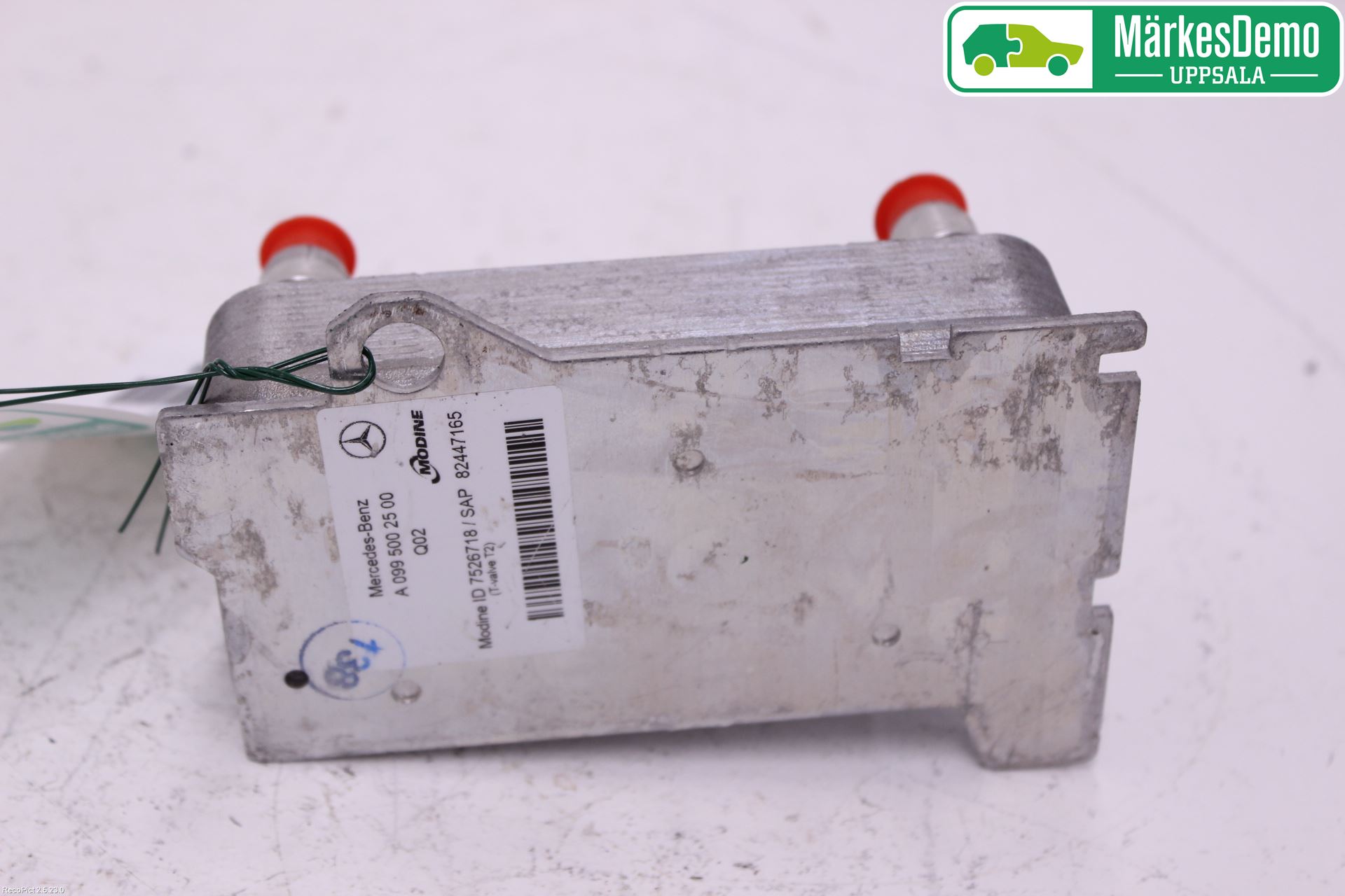 Mercedes-Benz MB GLC-KLASS (X253/C253) 15-22 Radiator Oljekjøler Automatgea