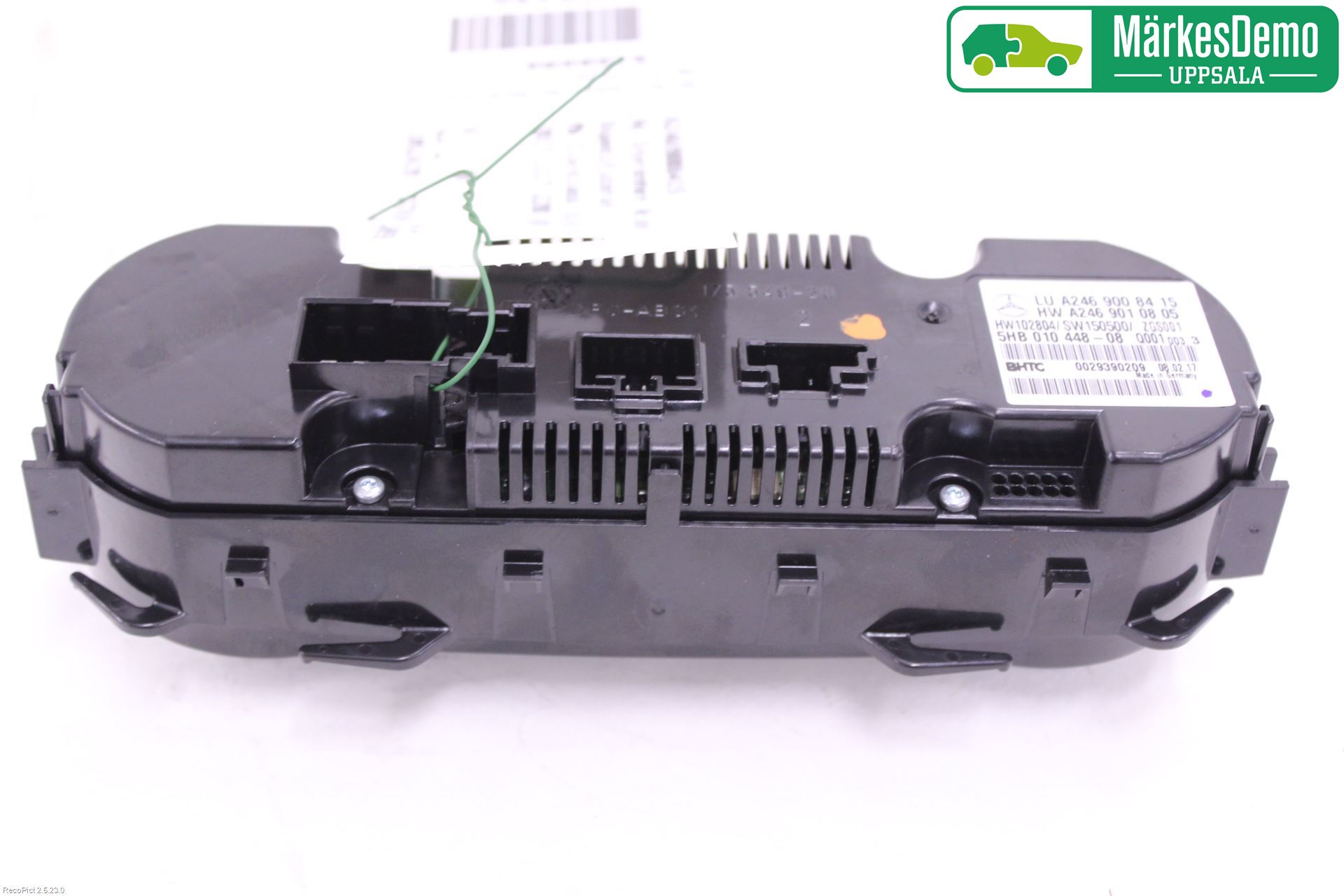 Mercedes-Benz MB CLA-KLASS (C117/X117) 13-19 Varme Ac Betjening-Display