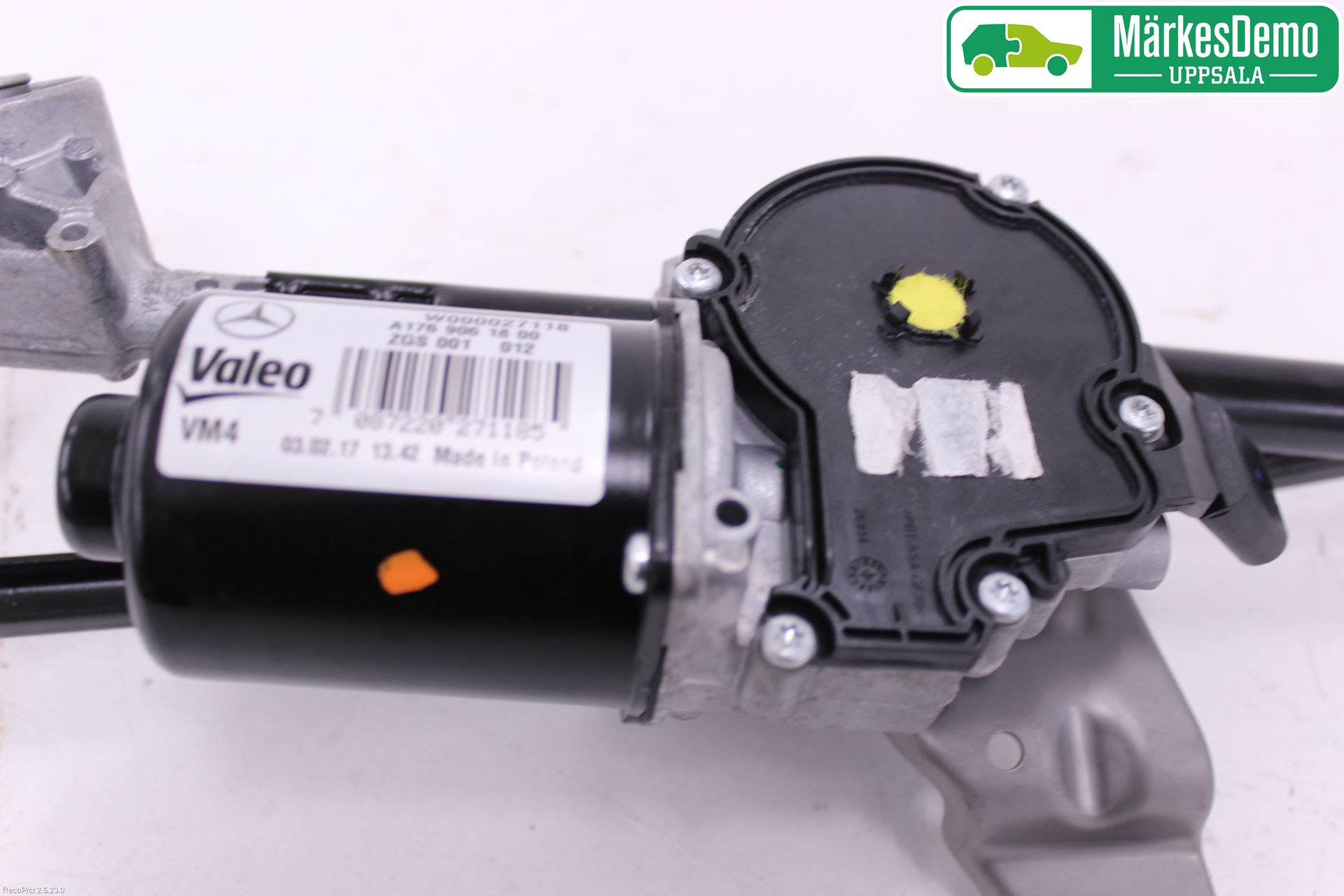 Mercedes-Benz MB CLA-KLASS (C117/X117) 13-19 Viskermotor Frontrute