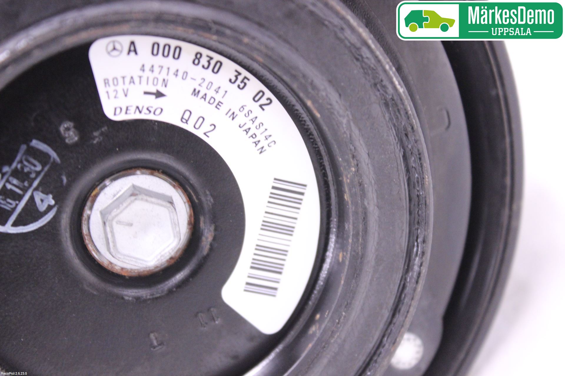 Mercedes-Benz MB CLA-KLASS (C117/X117) 13-19 Varme Ac Kompressor