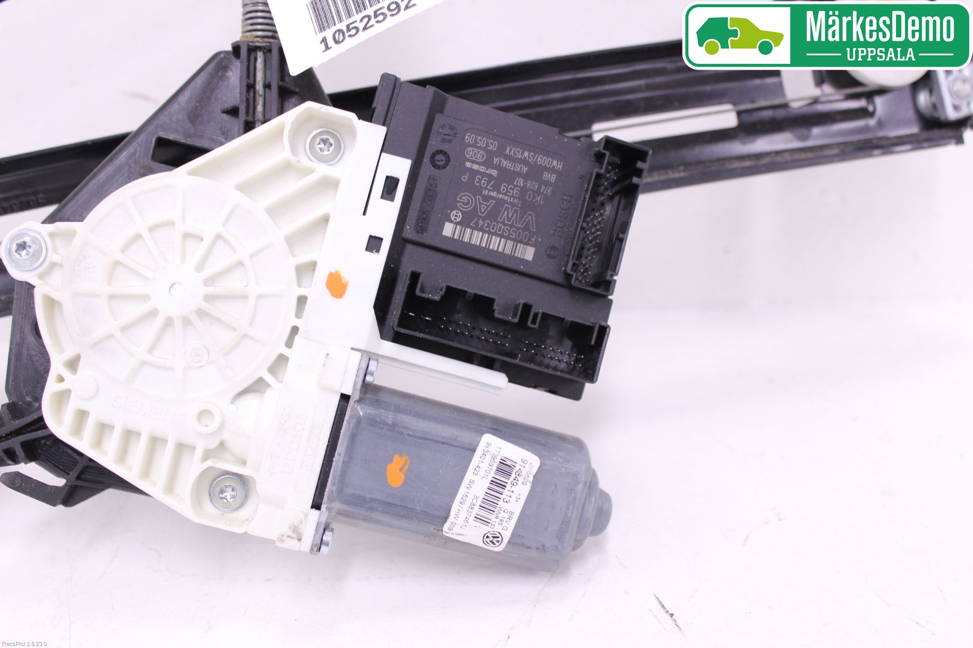 Volkswagen VW PASSAT CC 08-16 Vindusheis El Komp
