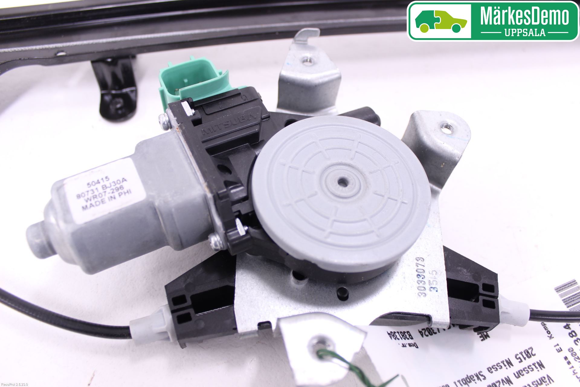 Nissan NV200/NV200 COMBI Vindusheis El Komp