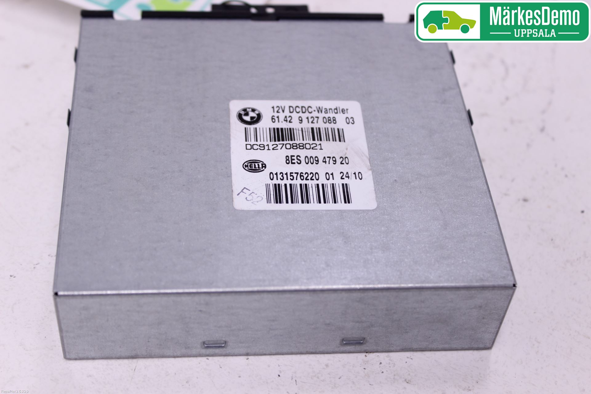 BMW 1 E87/81 5D/3D 03-11 Dc-Cd Omformer Hybrid