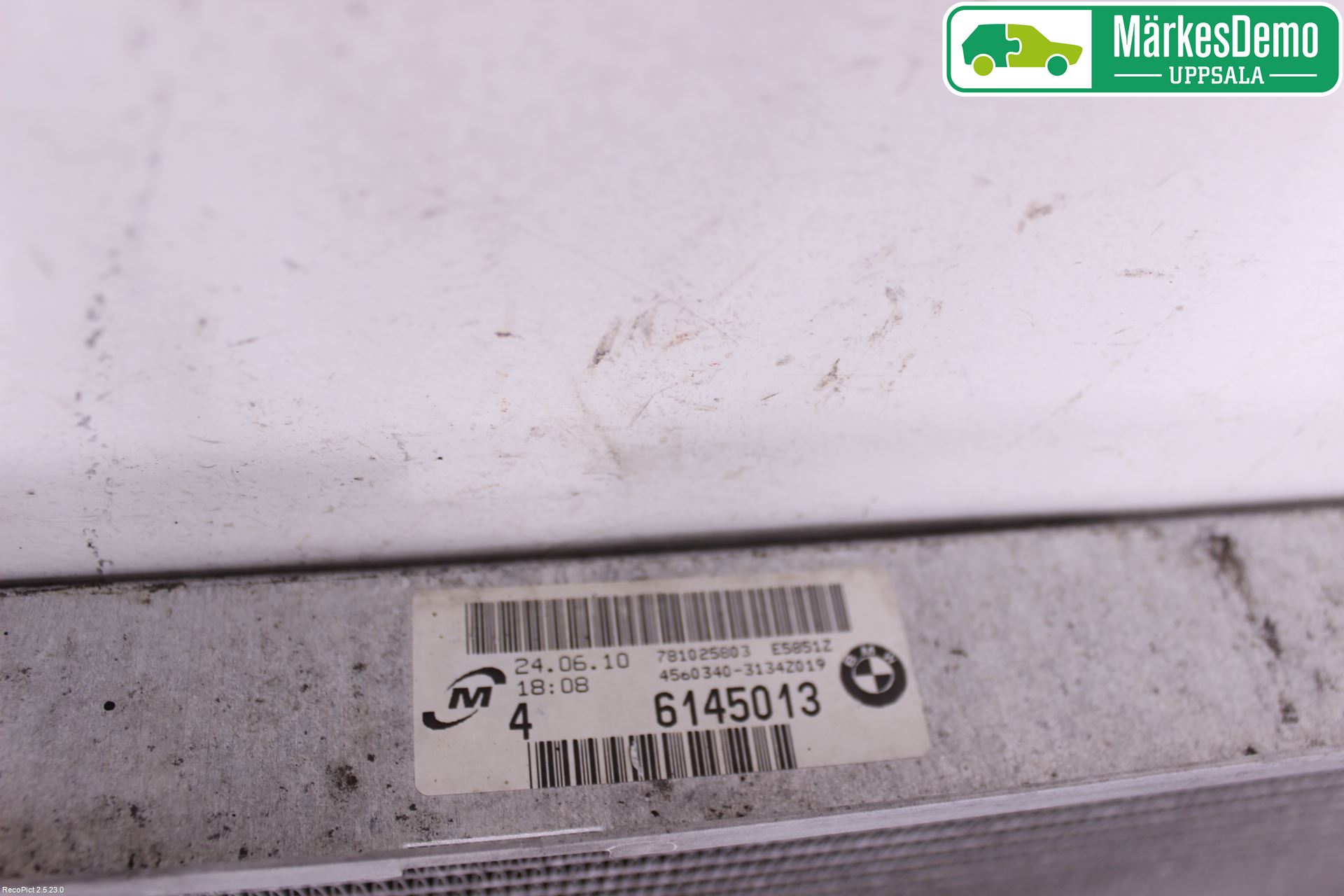 BMW 1 E87/81 5D/3D 03-11 Radiator Manuell