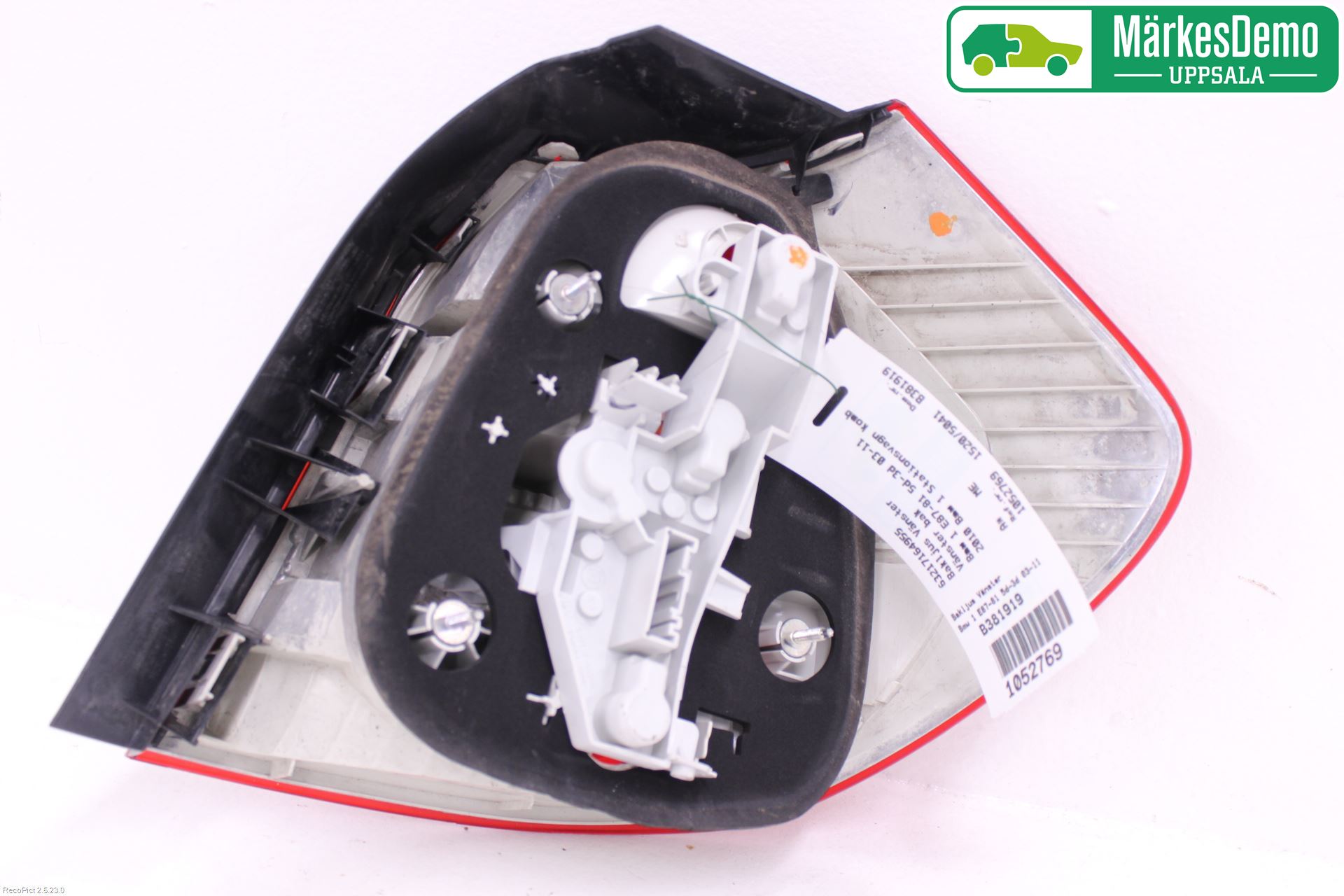BMW 1 E87/81 5D/3D 03-11 Baklykt Venstre
