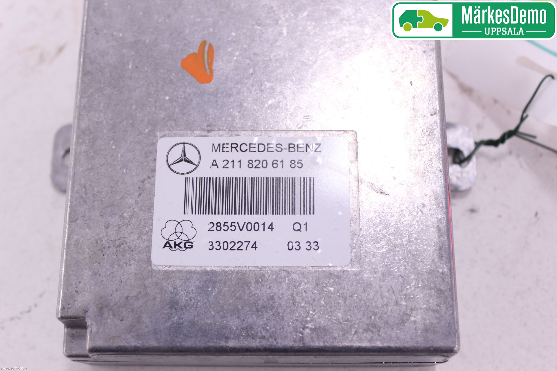 Mercedes-Benz MB E-KLASS (W211) 02-09 Styreenhet Øvrig