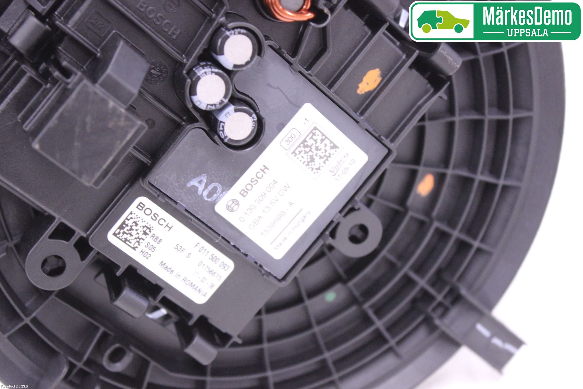 Mercedes-Benz MB E-KLASS (W213) 16-23 Varmeapparat Viftemotor