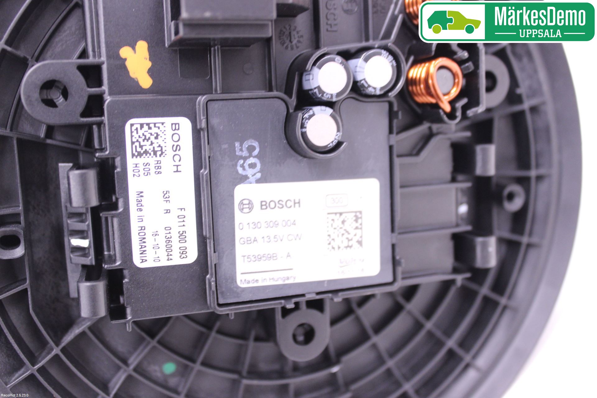 Mercedes-Benz MB E-KLASS (W213) 16-23 Varmeapparat Viftemotor