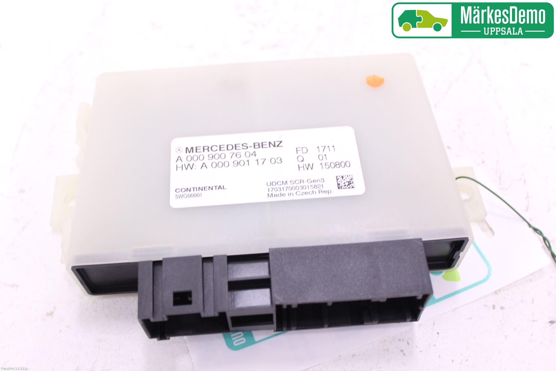 Mercedes-Benz MB E-KLASS (W213) 16-23 Styreenhet Eksosrensing