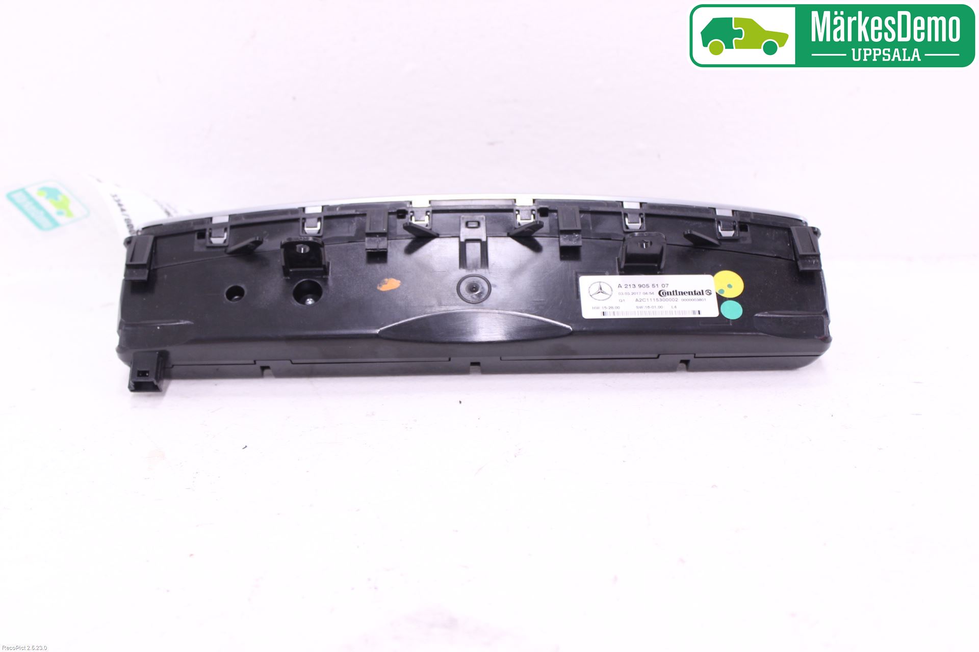 Mercedes-Benz MB E-KLASS (W213) 16-23 Varme Ac Betjening-Display