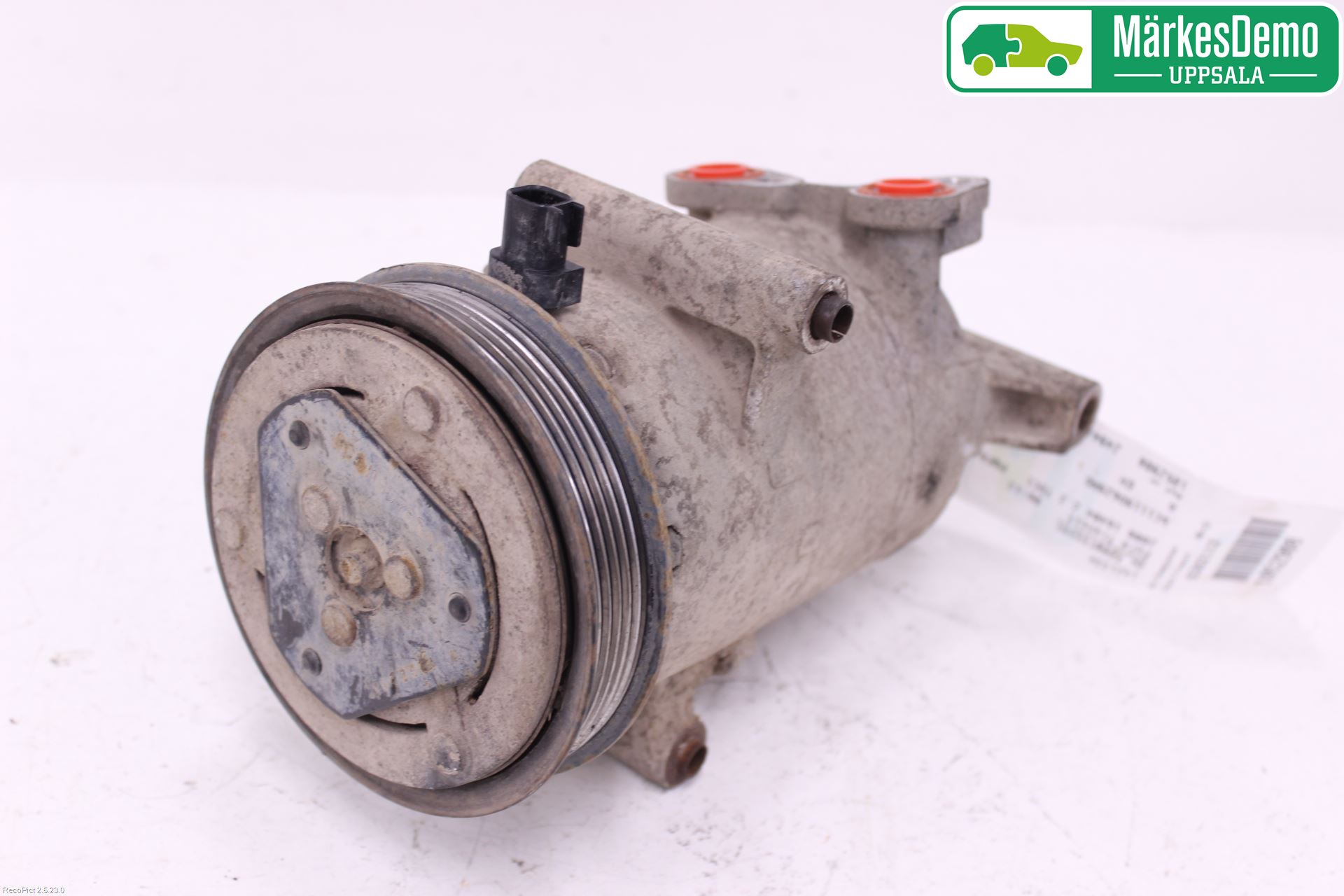 Ford TRANSIT    06-13 Varme Ac Kompressor