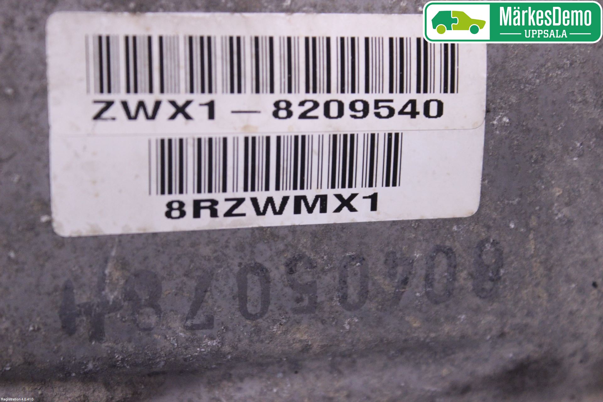 Honda CR-V 07-12 Gearkasse 6 Trinn