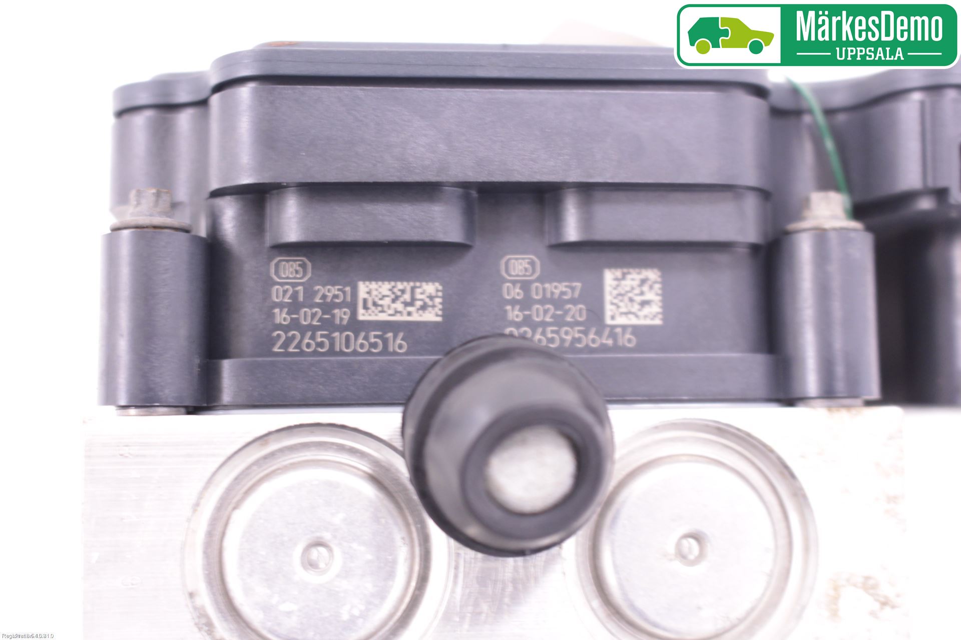 Citroen BERLINGO 08-18 Abs Hydraulikkaggregat