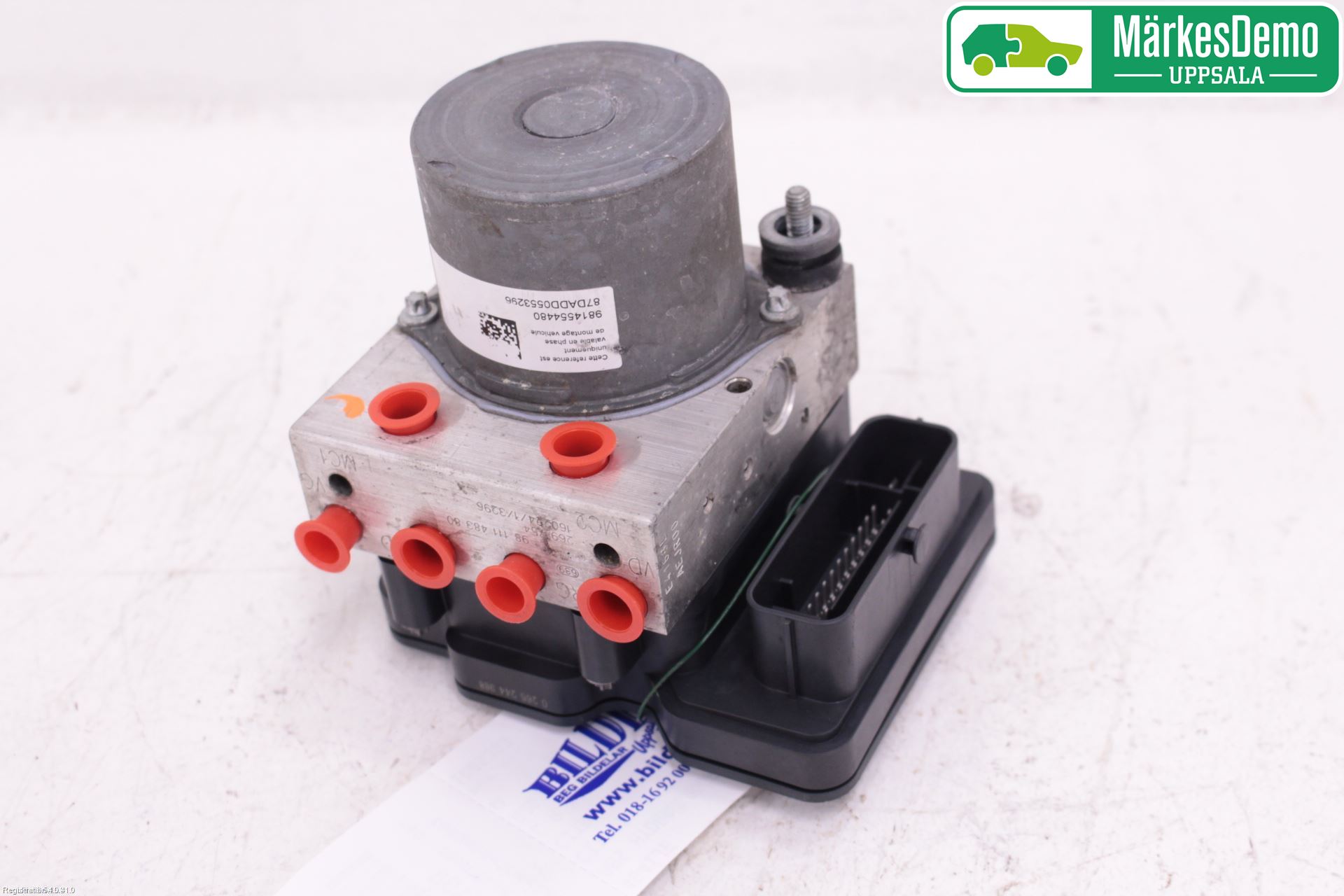 Citroen BERLINGO 08-18 Abs Hydraulikkaggregat