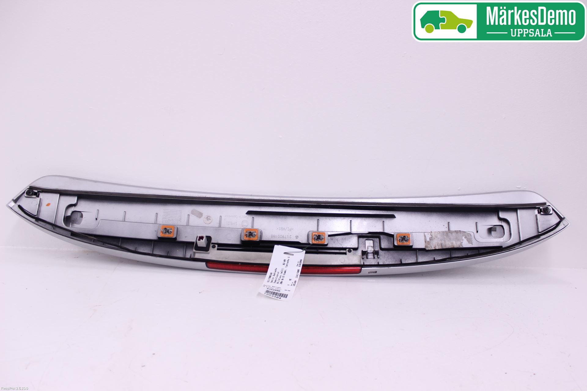 Mercedes-Benz MB E-KLASS (W211) 02-09 Spoiler Bakluke