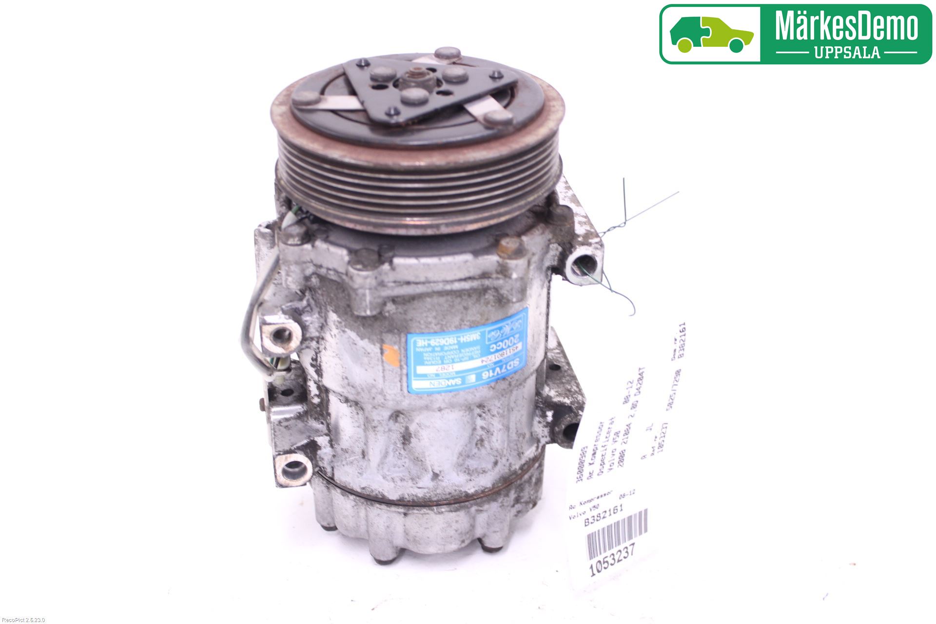 Volvo V50 08-12 Varme Ac Kompressor
