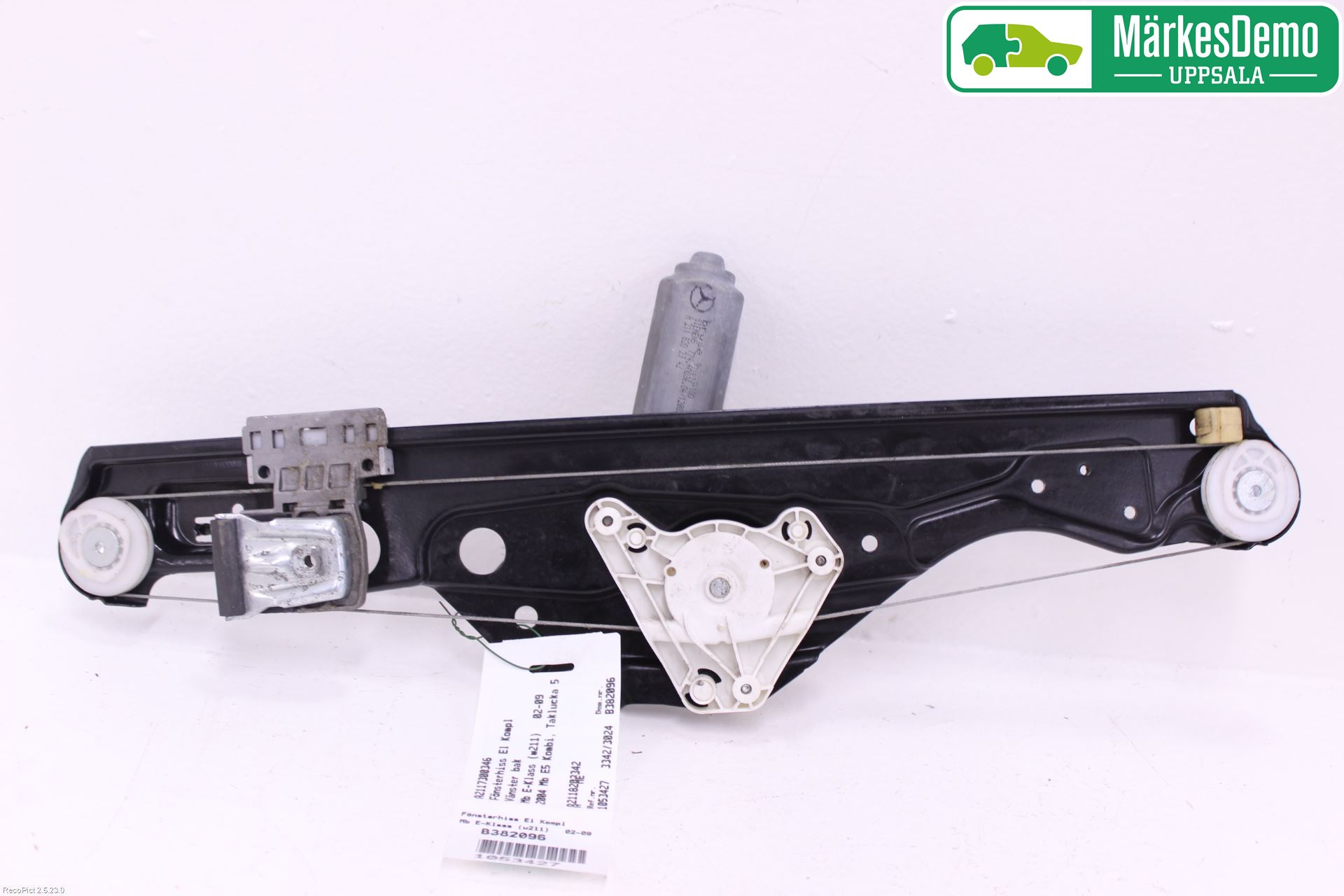 Mercedes-Benz MB E-KLASS (W211) 02-09 Vindusheis El Komp