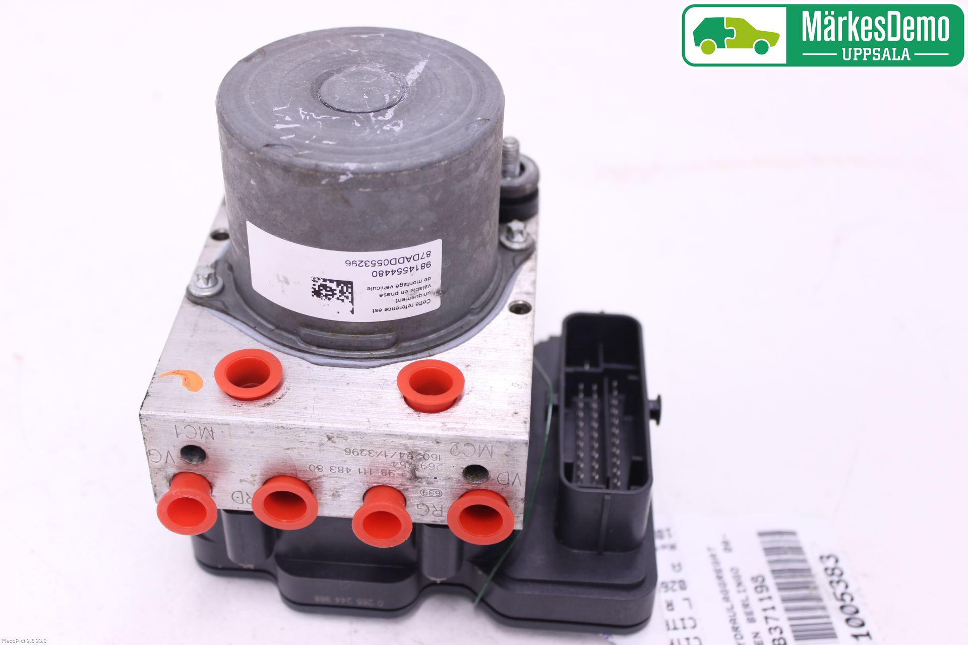 Citroen BERLINGO 08-18 Abs Hydraulikkaggregat