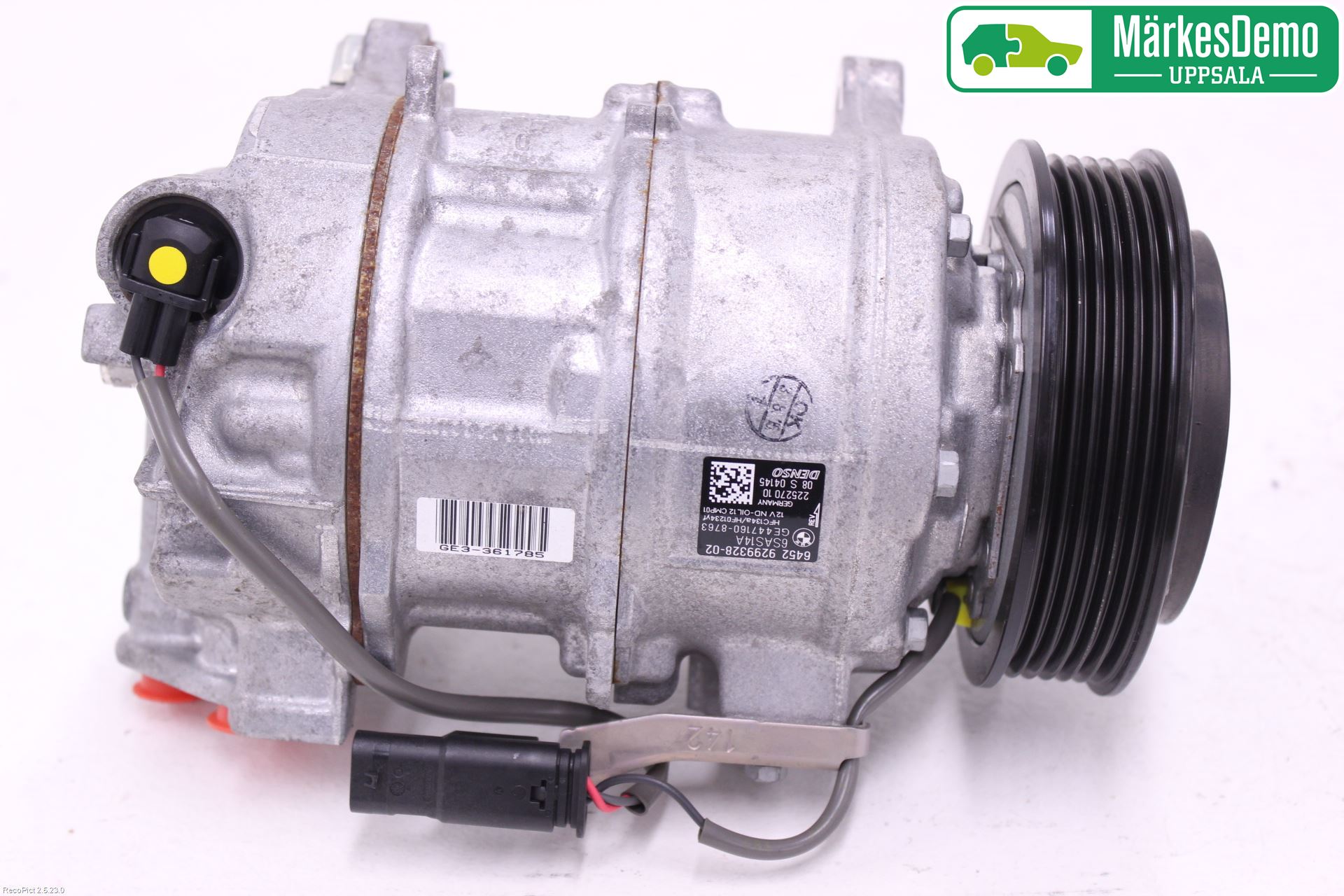 BMW 1 F20/F21 11-19 Varme Ac Kompressor