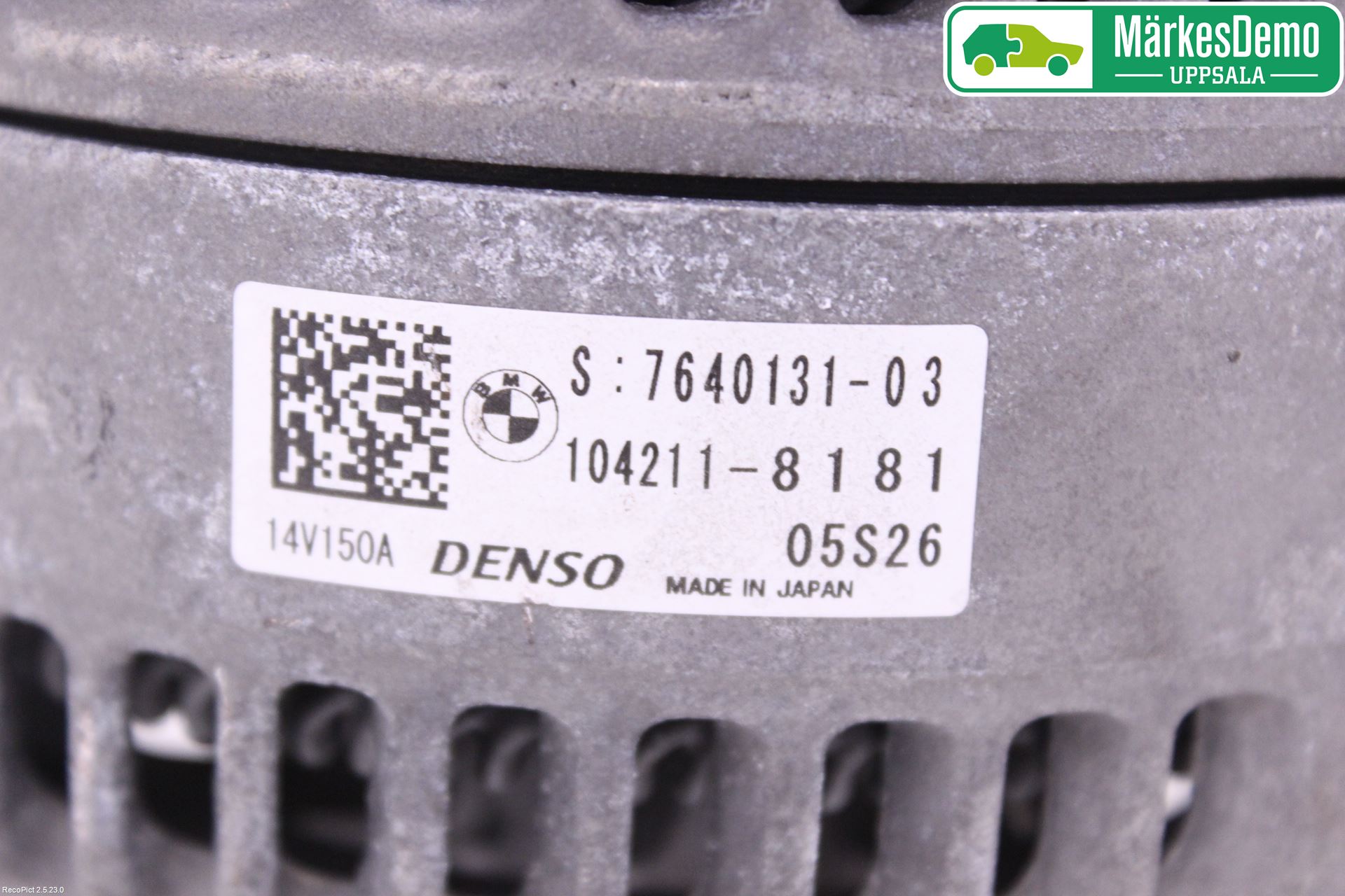 BMW 1 F20/F21 11-19 Varme Ac Kompressor