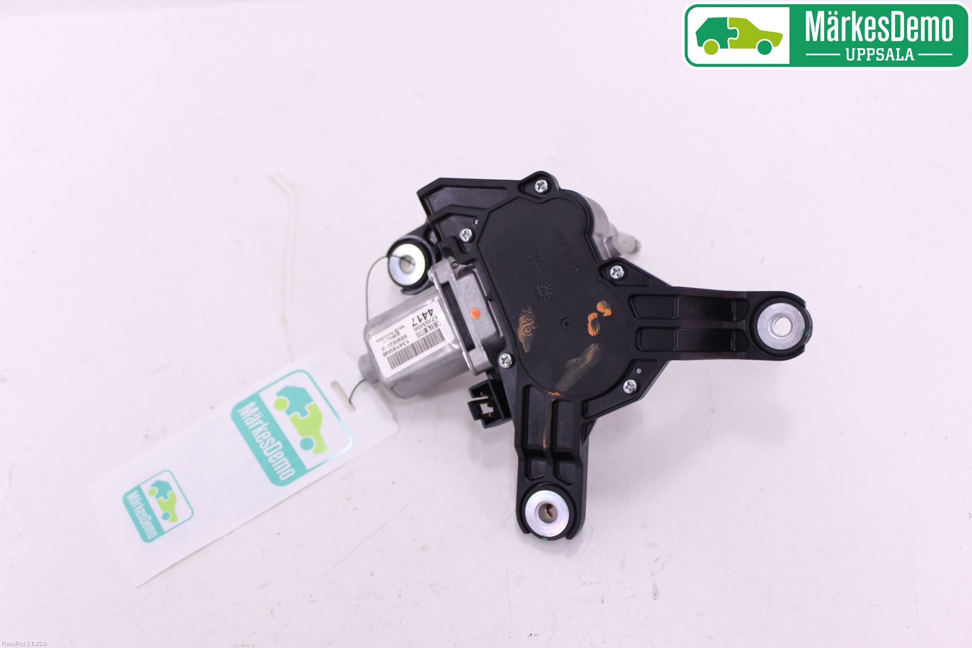 Opel ASTRA K 16-22 Viskermotor Bakluke