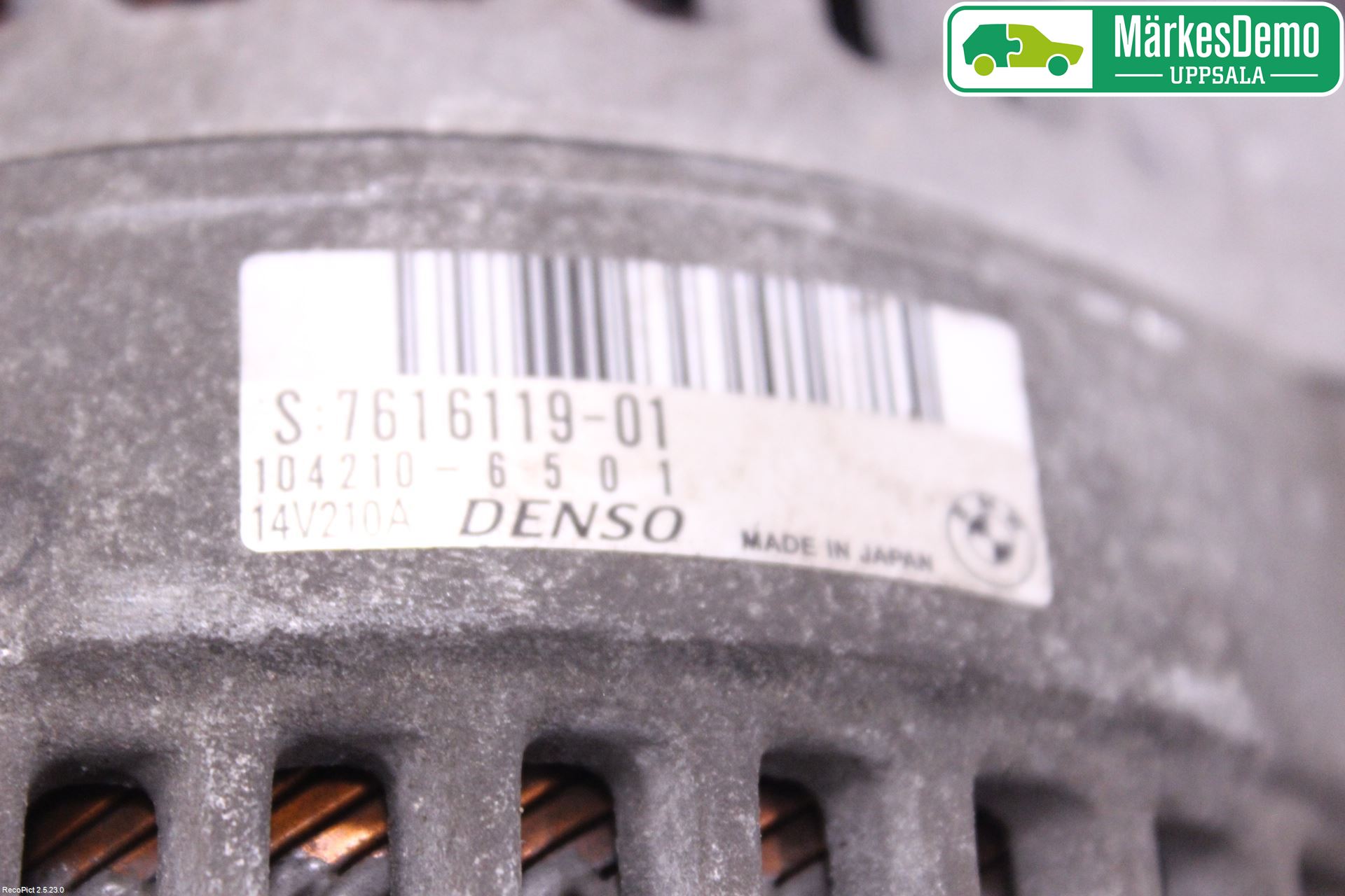 BMW 3 GT F34 13-19 Dynamo