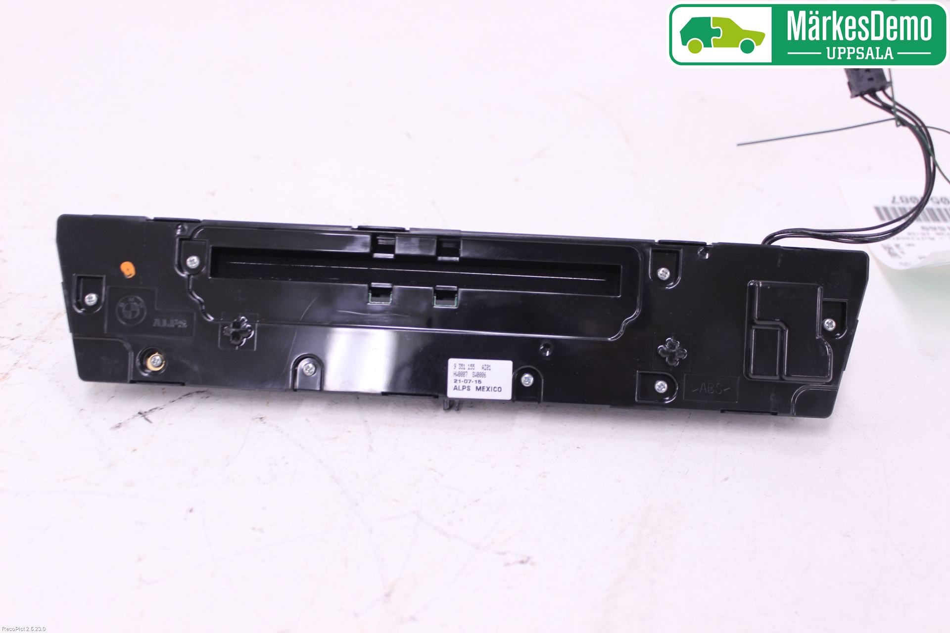 BMW X4 F26 14-18 Stereo Radio Med Cd