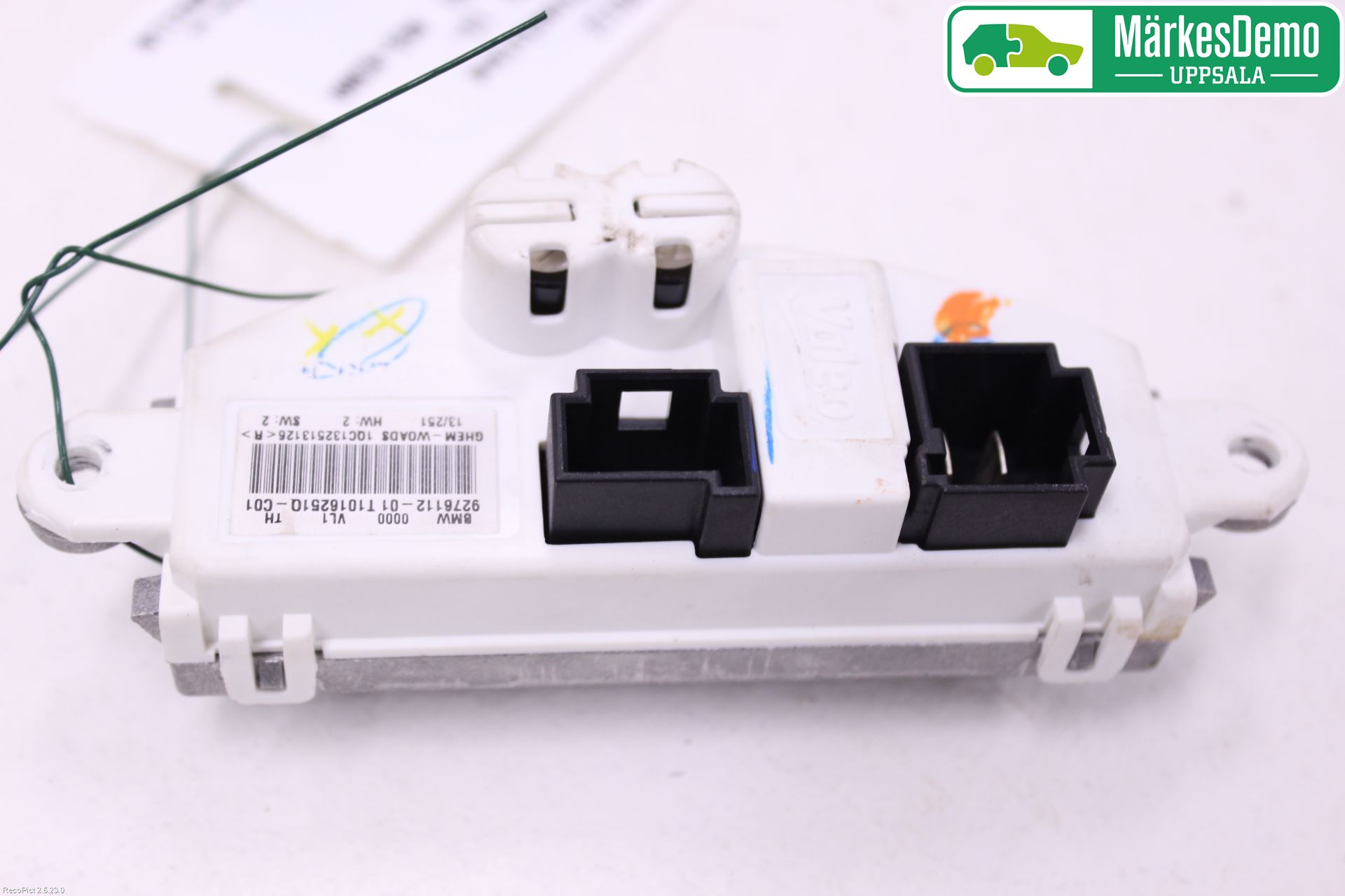 BMW 3 GT F34 13-19 Varmeapparat Viftemotstand